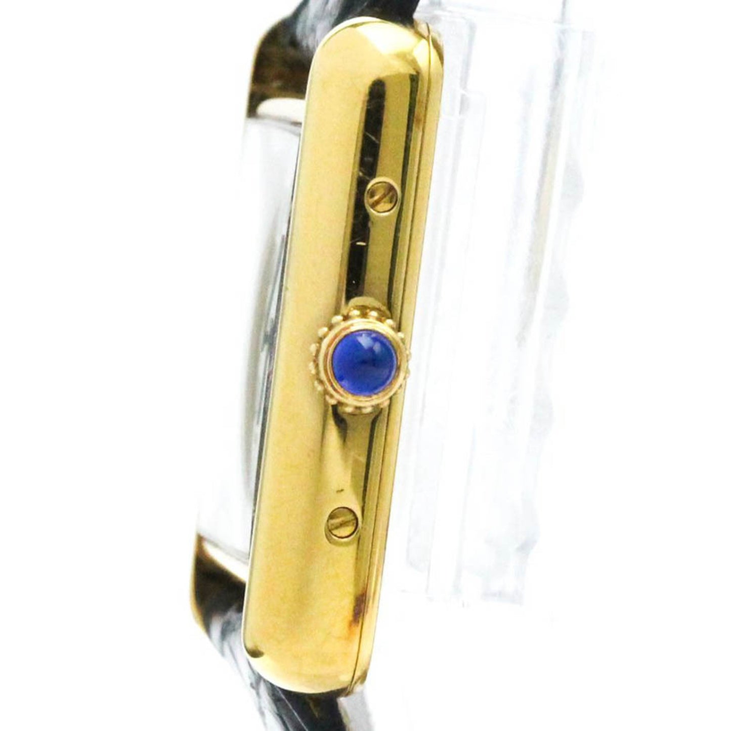 Cartier Must Tank Quartz Gold Plated