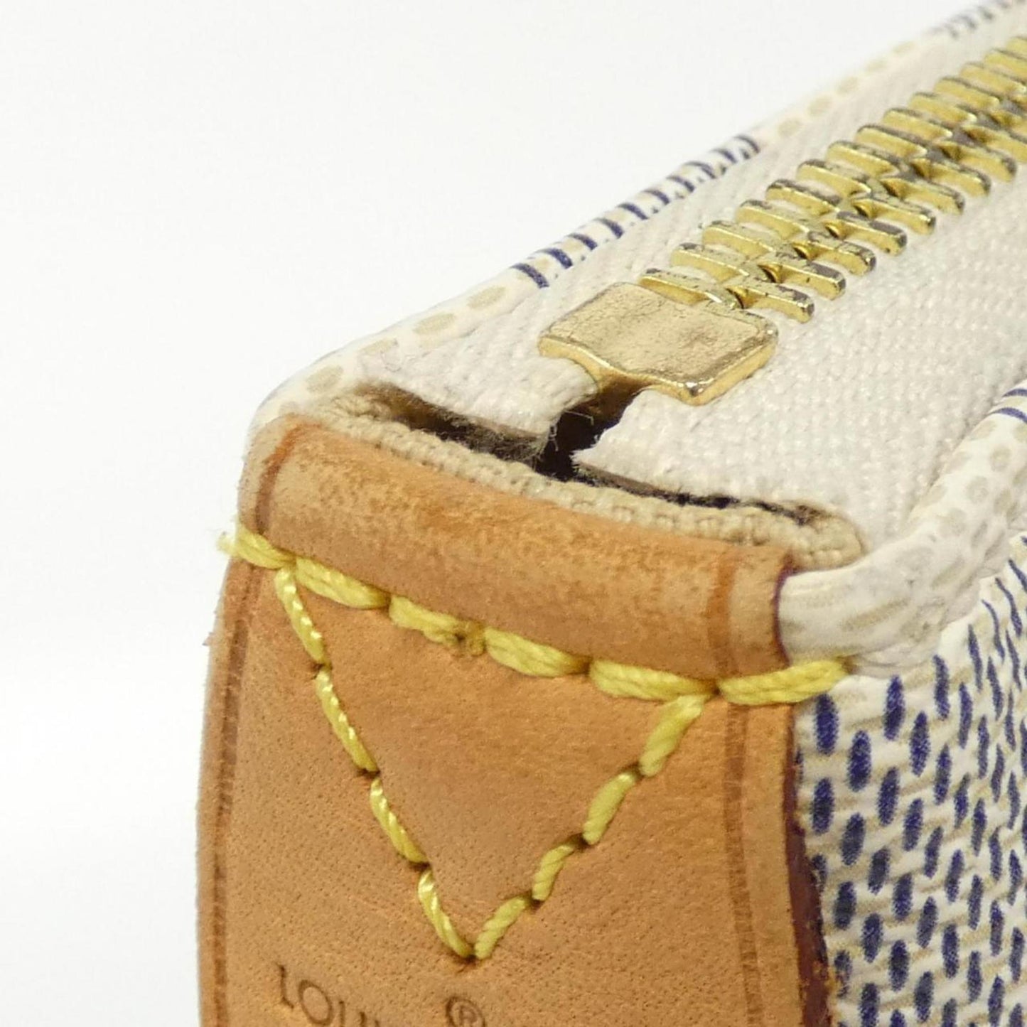 Louis Vuitton Damier Azur Totally Mm N51262 Handbag