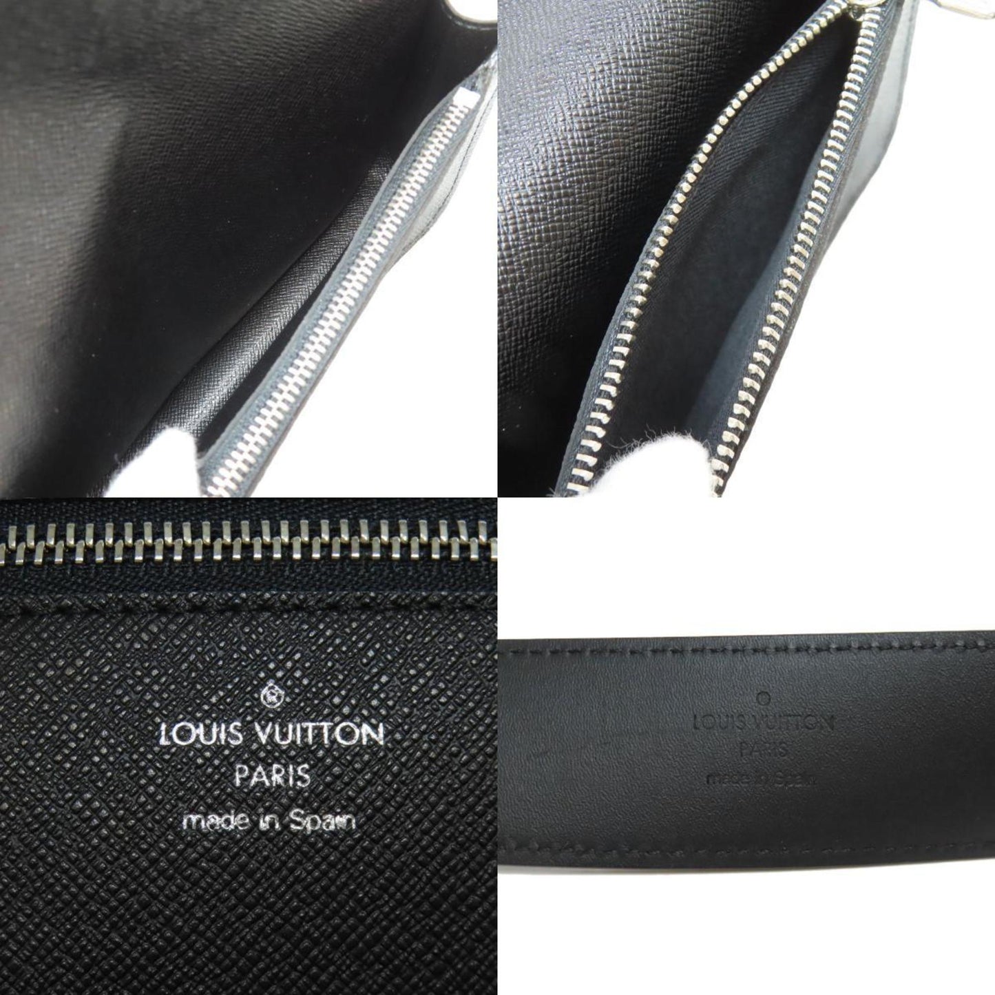 Louis Vuitton M6837T Santur Pochette Homme Body Bag Damier Canvas