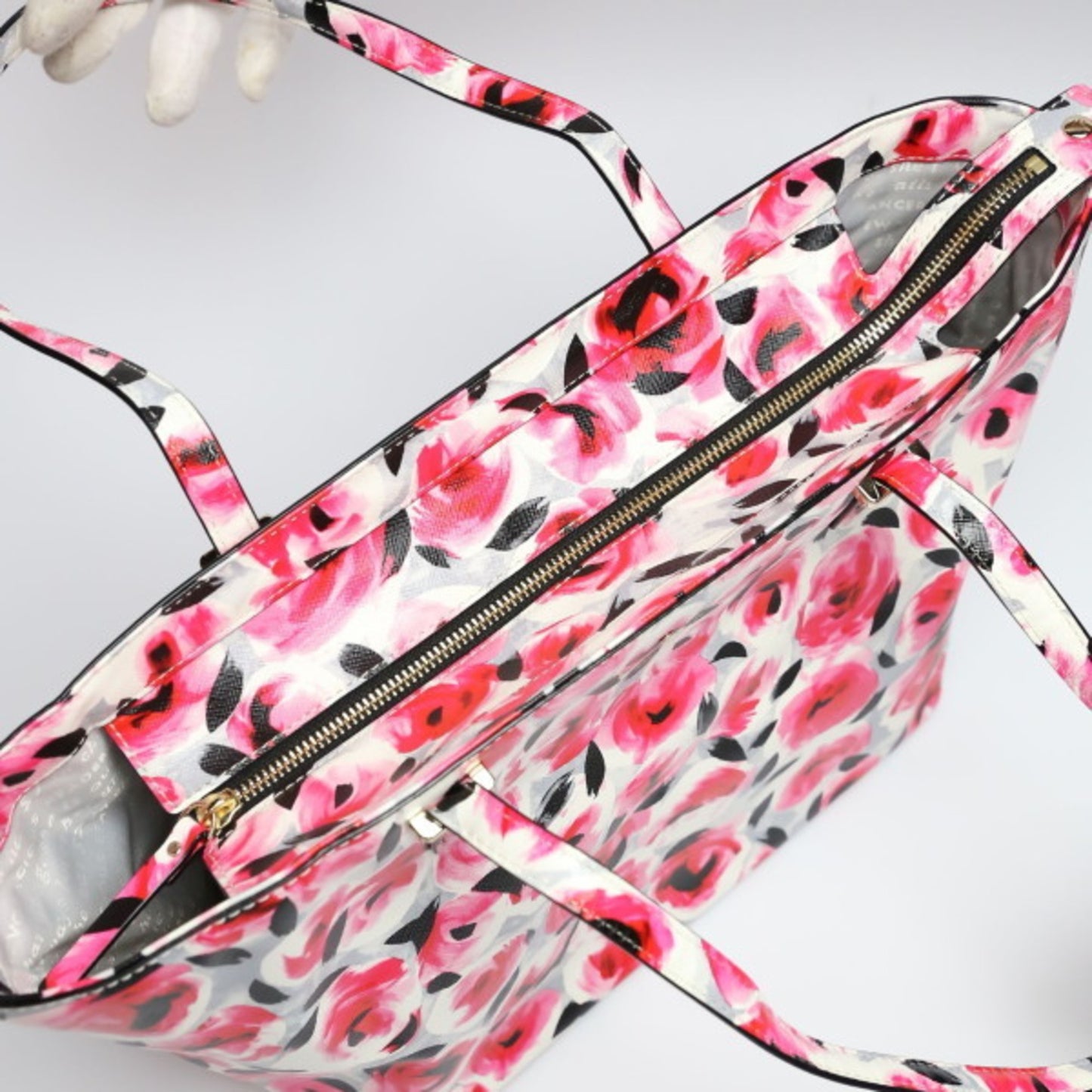 Kate Spade Handbag Floral Shoulder Tote Bag