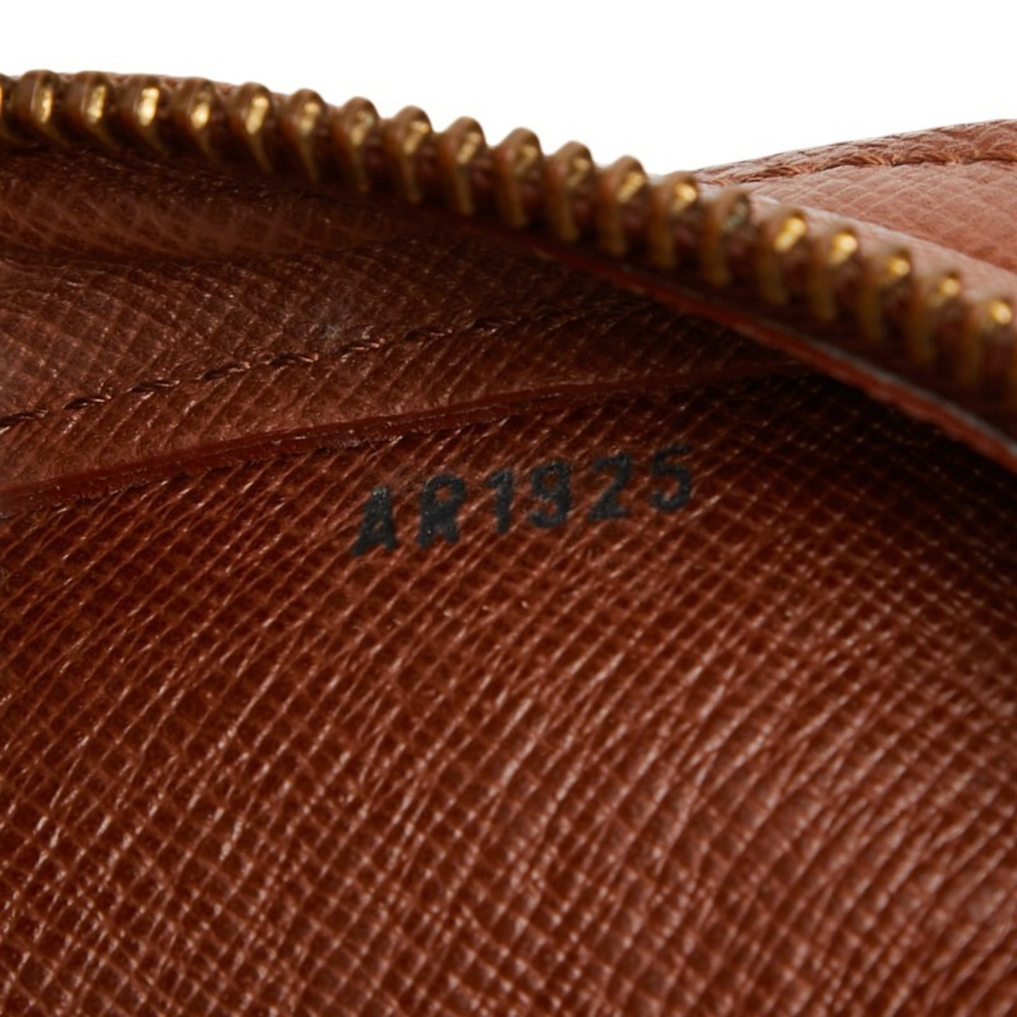 Louis Vuitton Monogram Orsay Clutch Bag/Second Bag M51790 Brown Leather