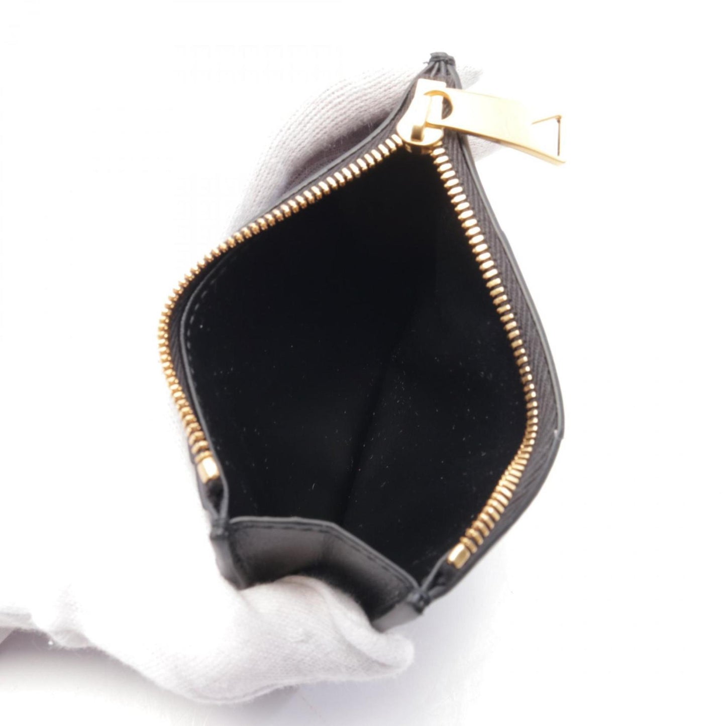 Bottega Veneta Cassette Coin Case Wallet Leather