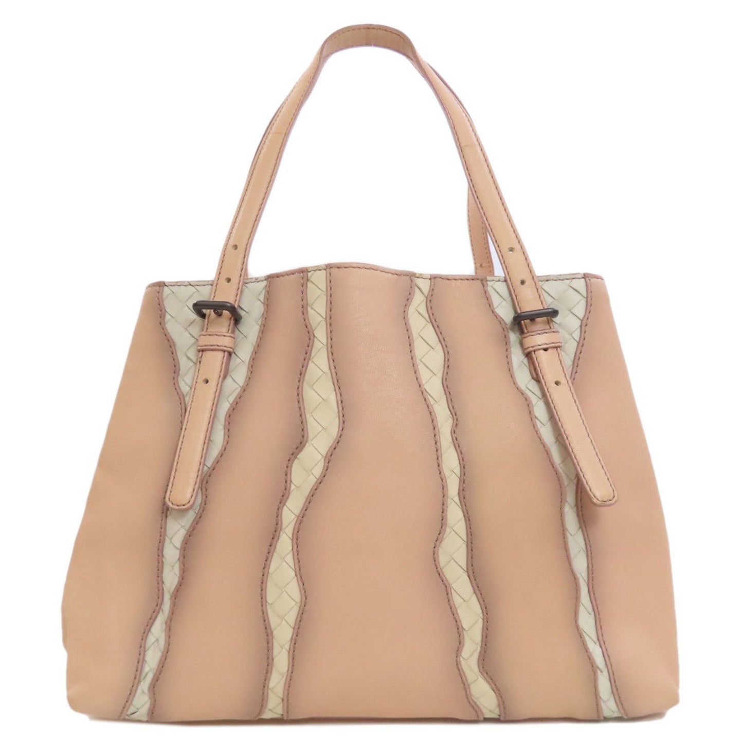 Bottega Veneta Intrecciato Tote Bag Leather