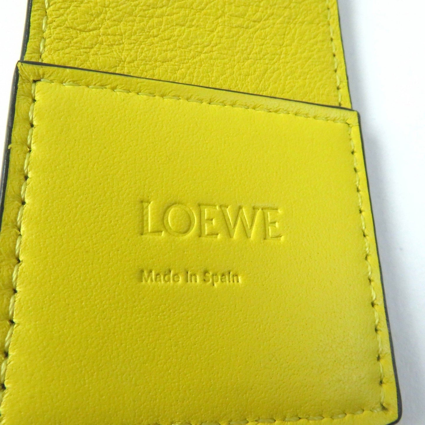 Loewe Anagram Logo Design Leather Shoulder Strap