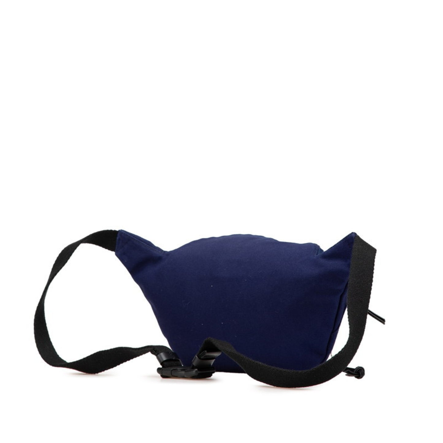 Loewe Anagram Waist Bag/Body Bag In Navy Canvas