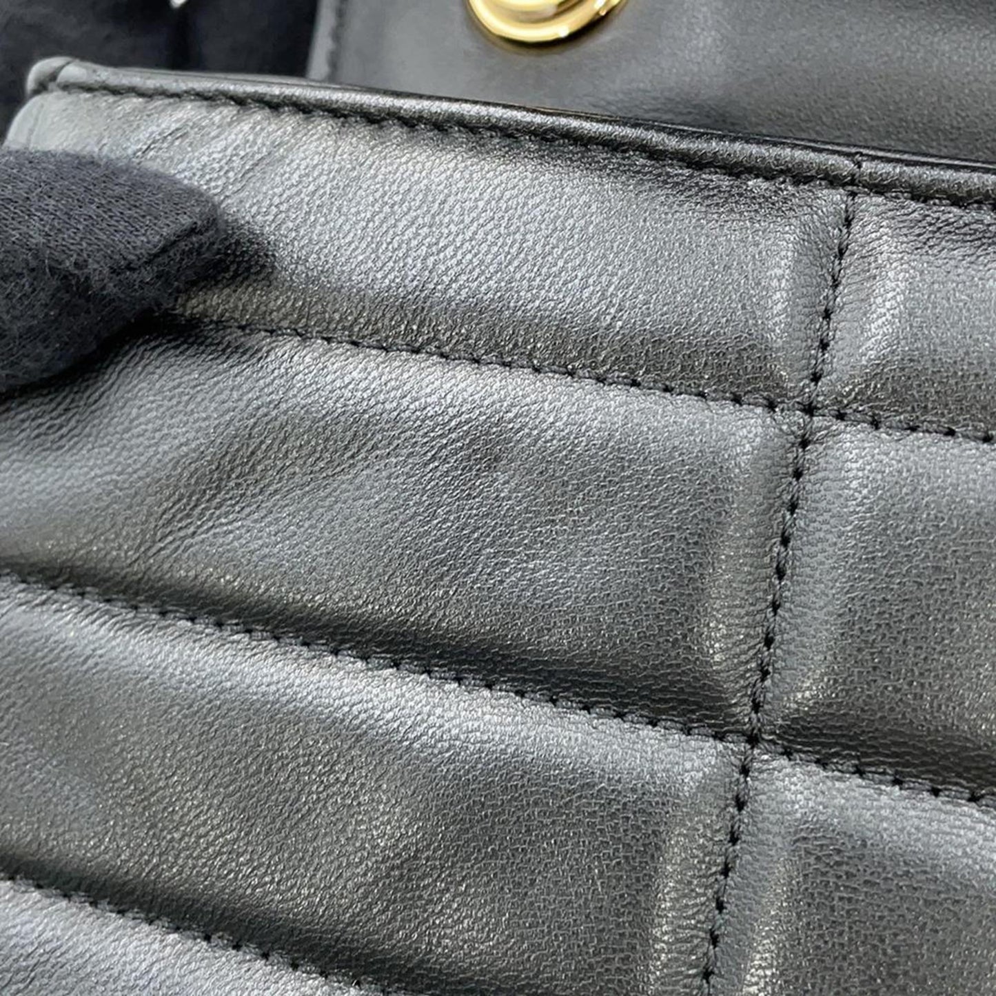 Celine Chain Shoulder Bag Monochrome 111273Epz Black
