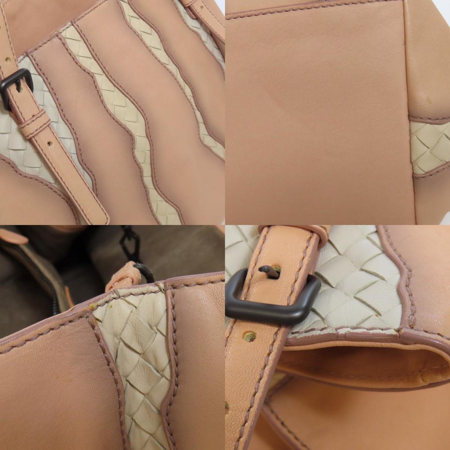 Bottega Veneta Intrecciato Tote Bag Leather