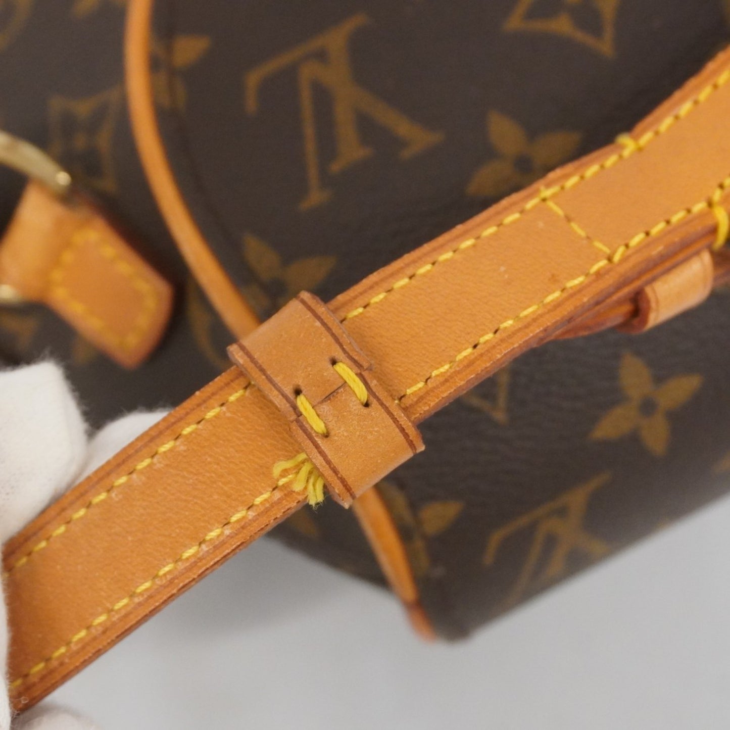 Louis Vuitton Monogram Ellipse Sac Ado Backpack M51125 Brown