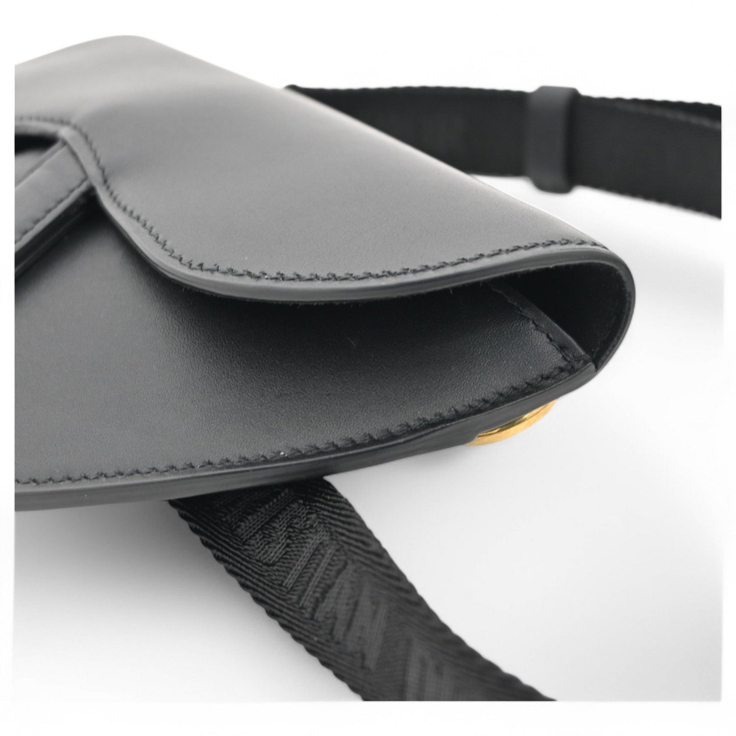 Dior Saddle Bag Waist Cd Hardware