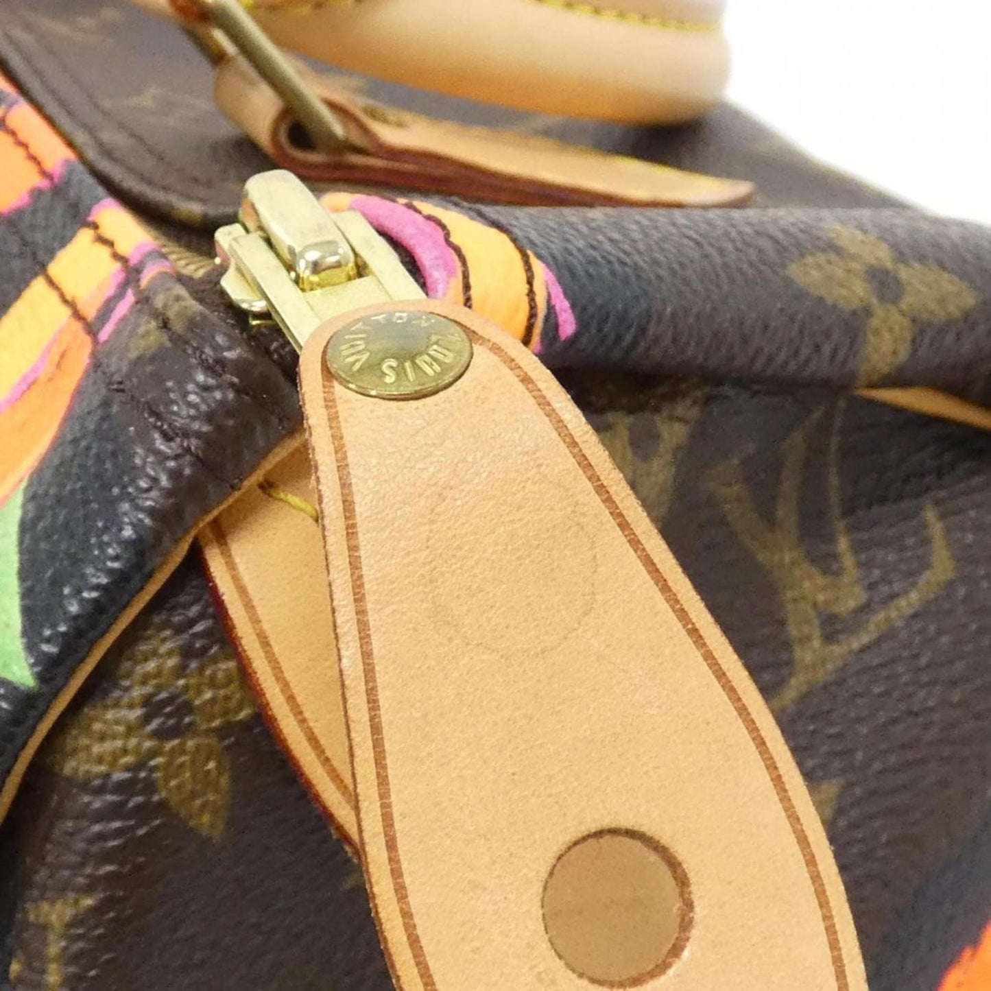 Louis Vuitton Monogram Rose (Stephen Sprouse) Speedy Boston Bag M48610