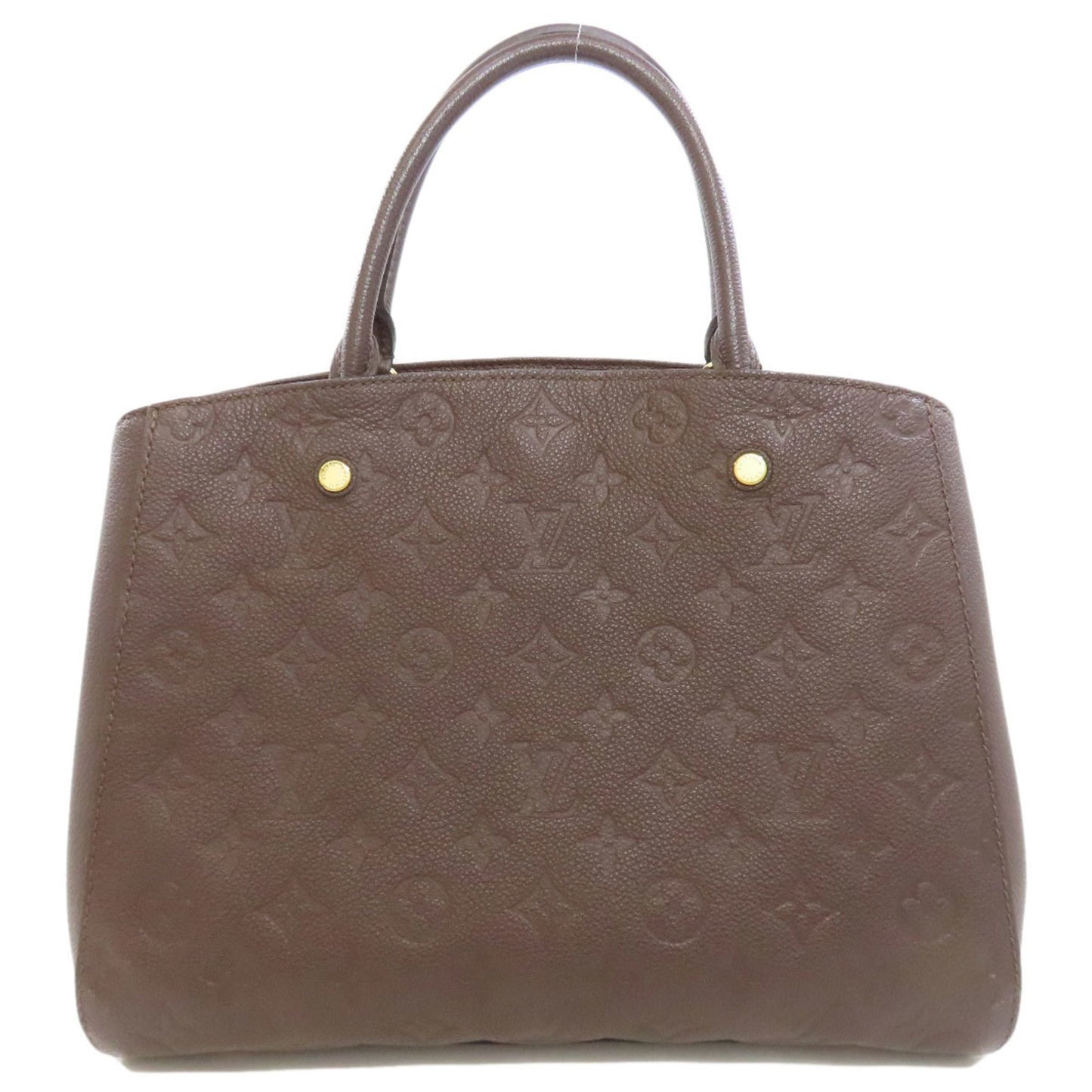 Louis Vuitton M41047 Montaigne Mm Handbag Empreinte