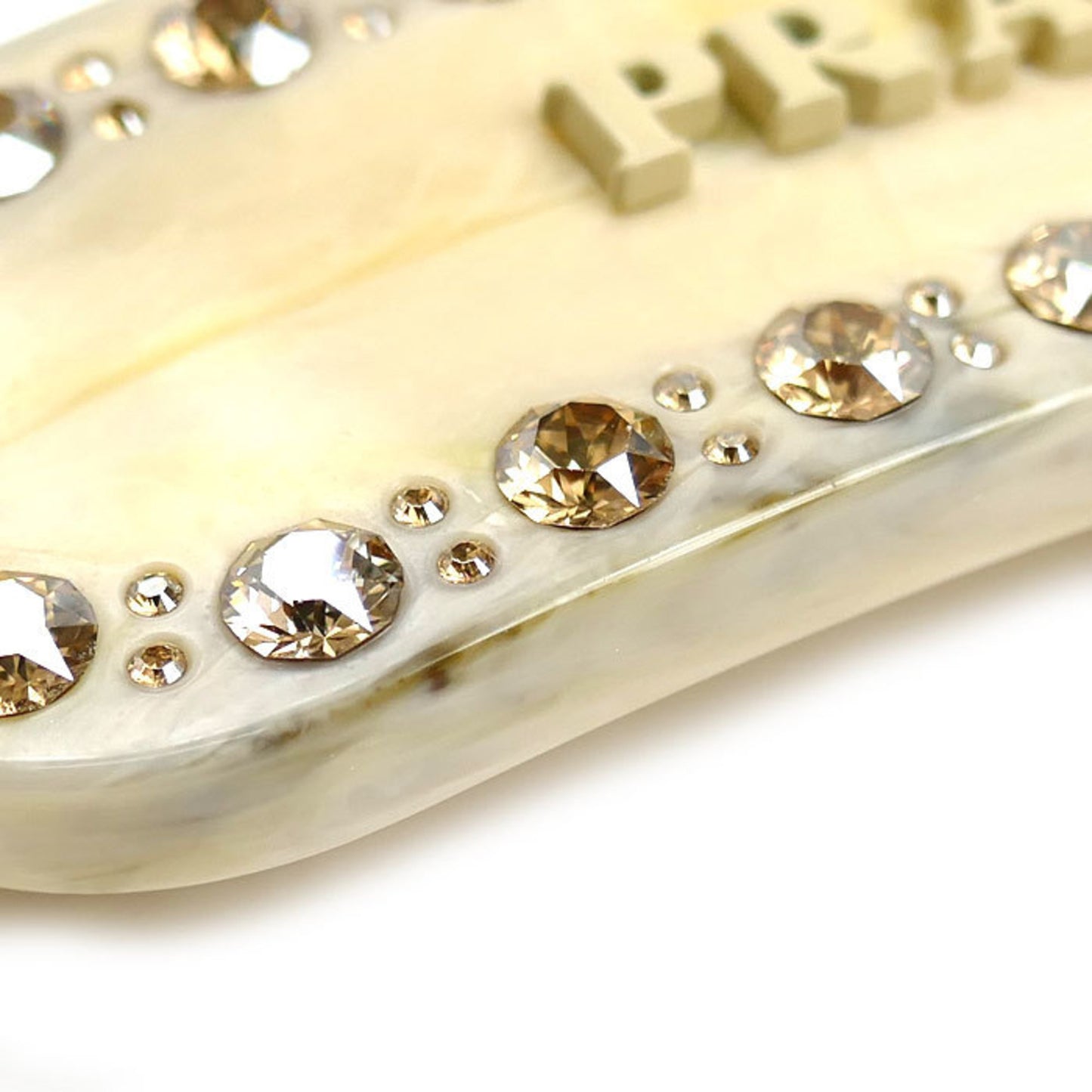 Prada Prada Resin Barrette Plex Hair Clip