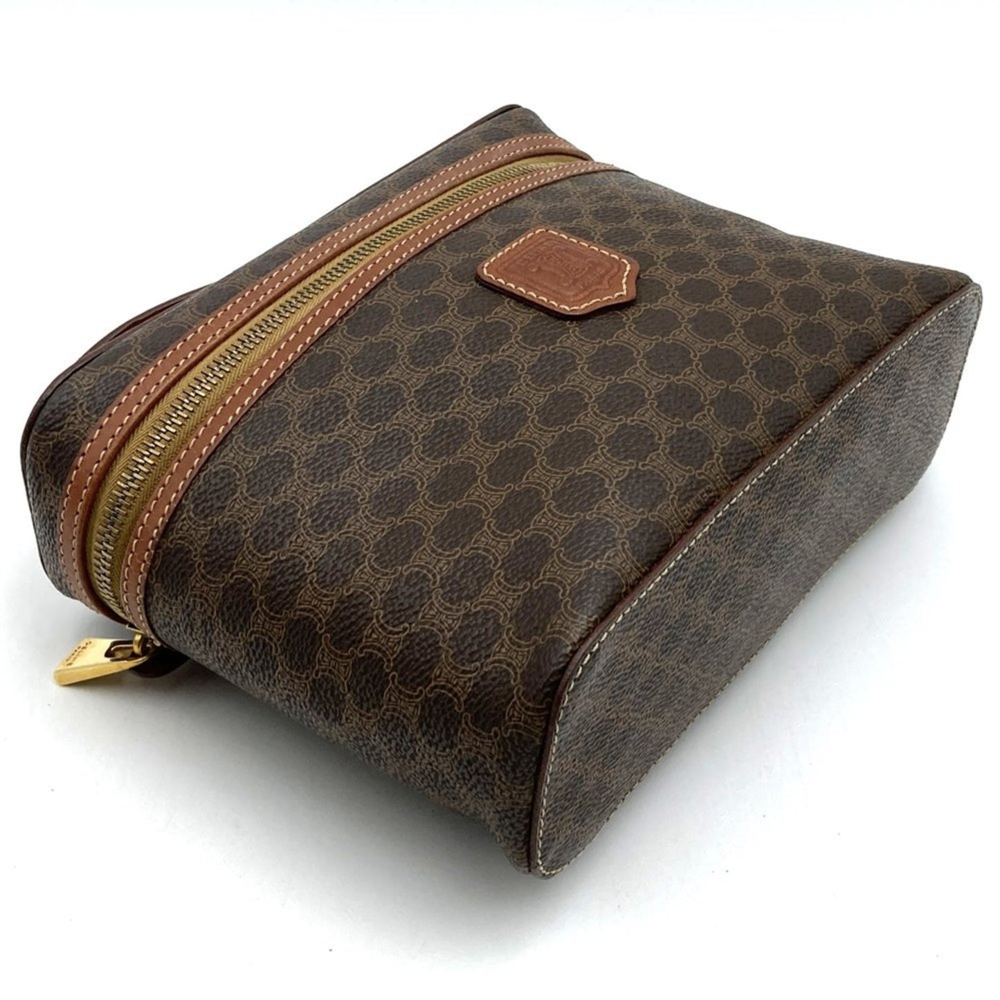 Celine Mc97/2 Macadam Vanity Bag