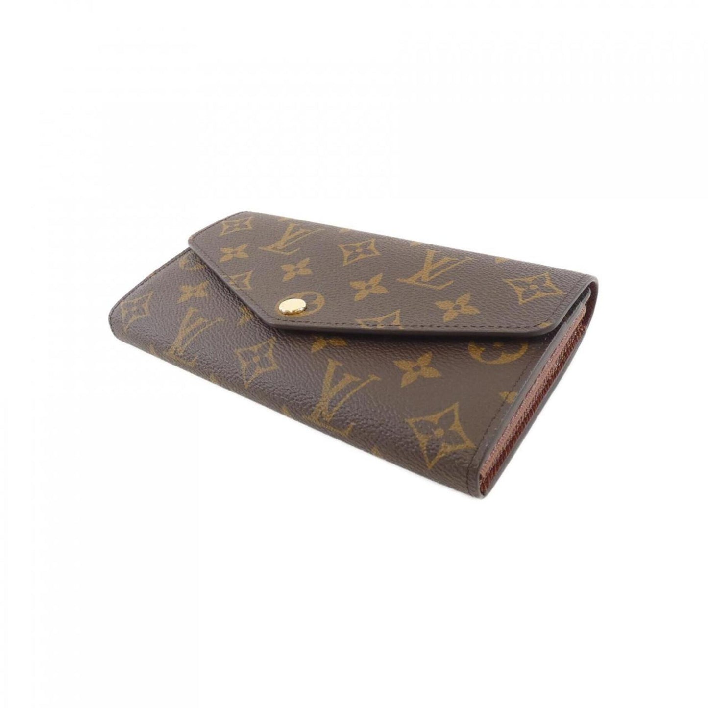 Louis Vuitton Monogram Portefeuille Sarah M60531 Wallet