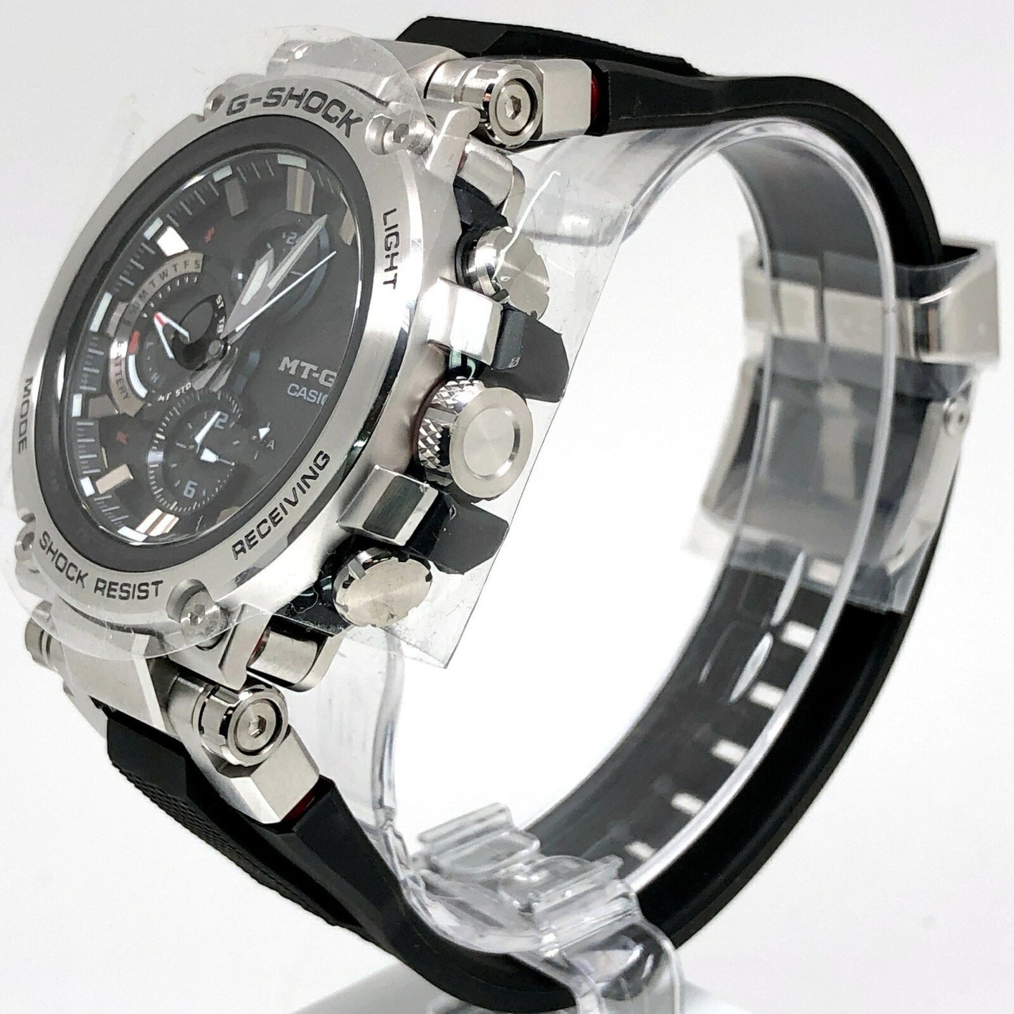 G-Shock Casio Watch Mtg-B1000-1A Mt-G Radio Solar Mobile Link Bluetooth High Brightness Led Light