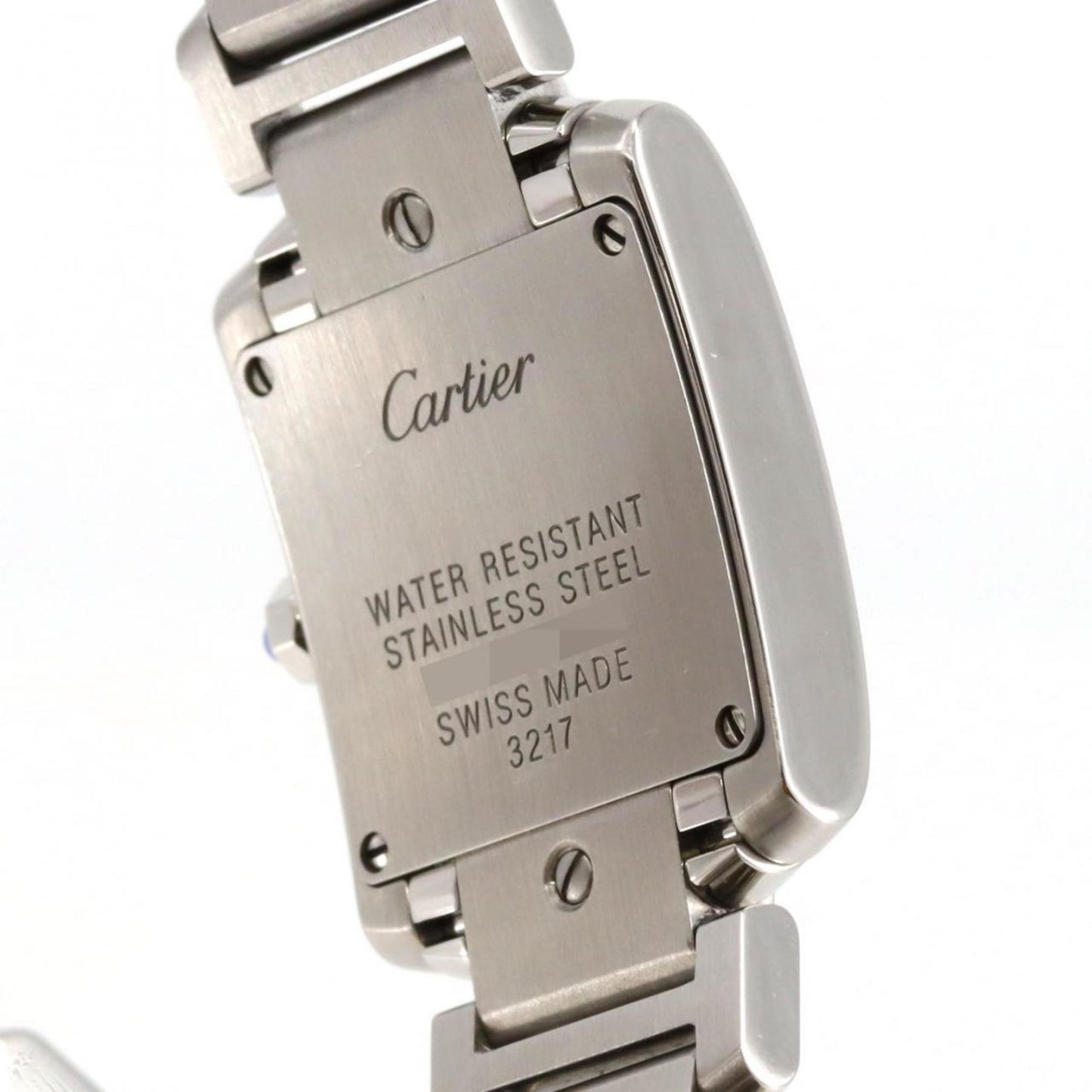 Cartier Tank Francaise Sm W51008Q3 Ss Wristwatch Quartz