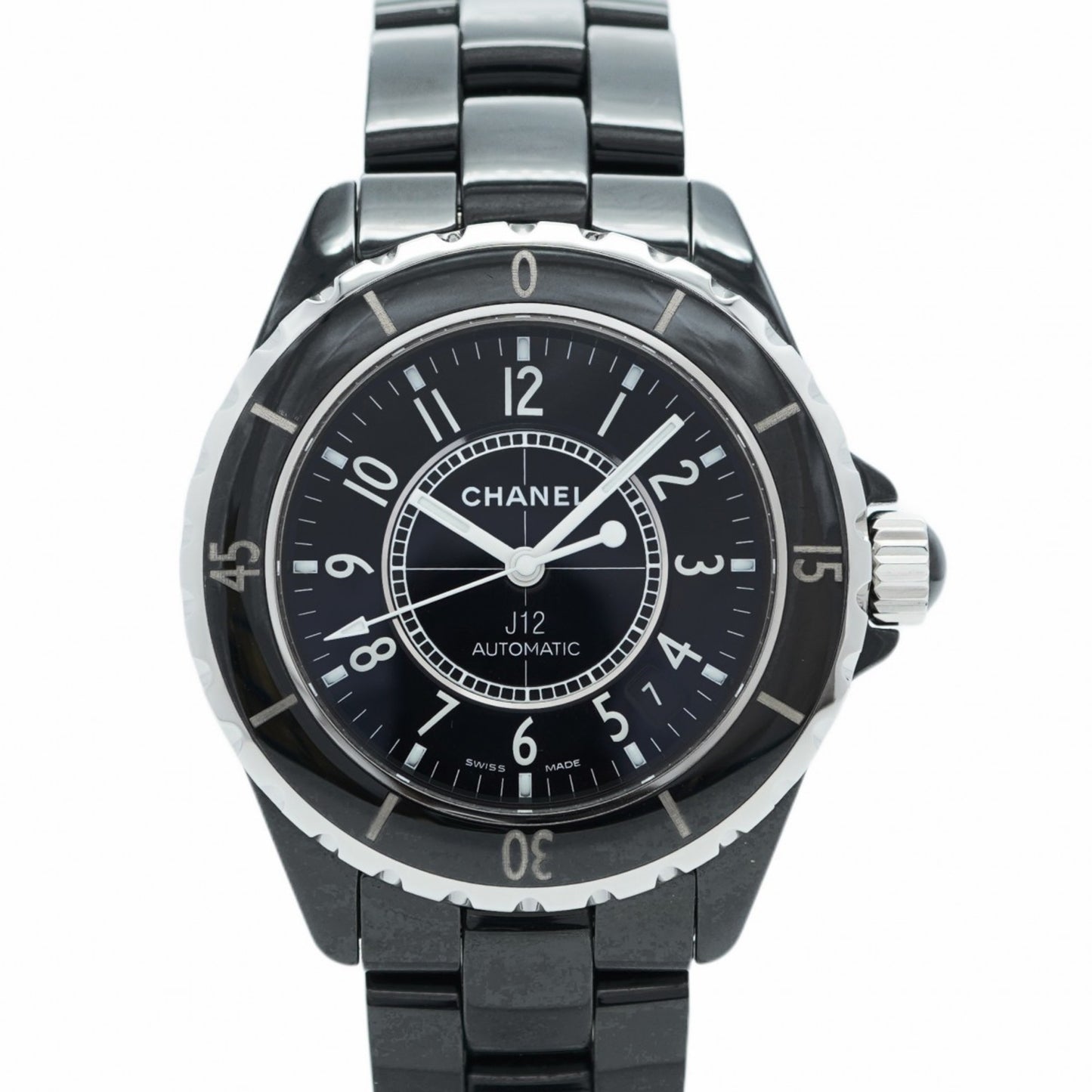 Chanel J12 H0685 Black Dial