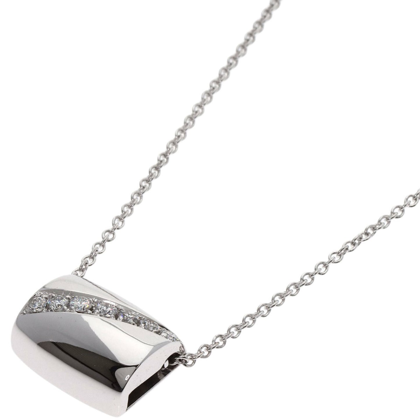 Piaget Possession Diamond Necklace In 18K White Gold