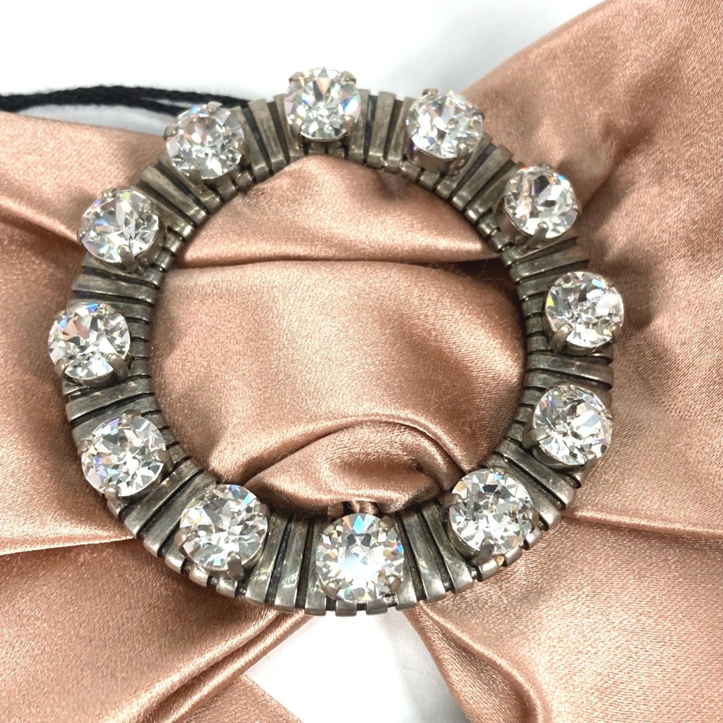 Miu Miu Headband Hair Accessories Hair Band Pink