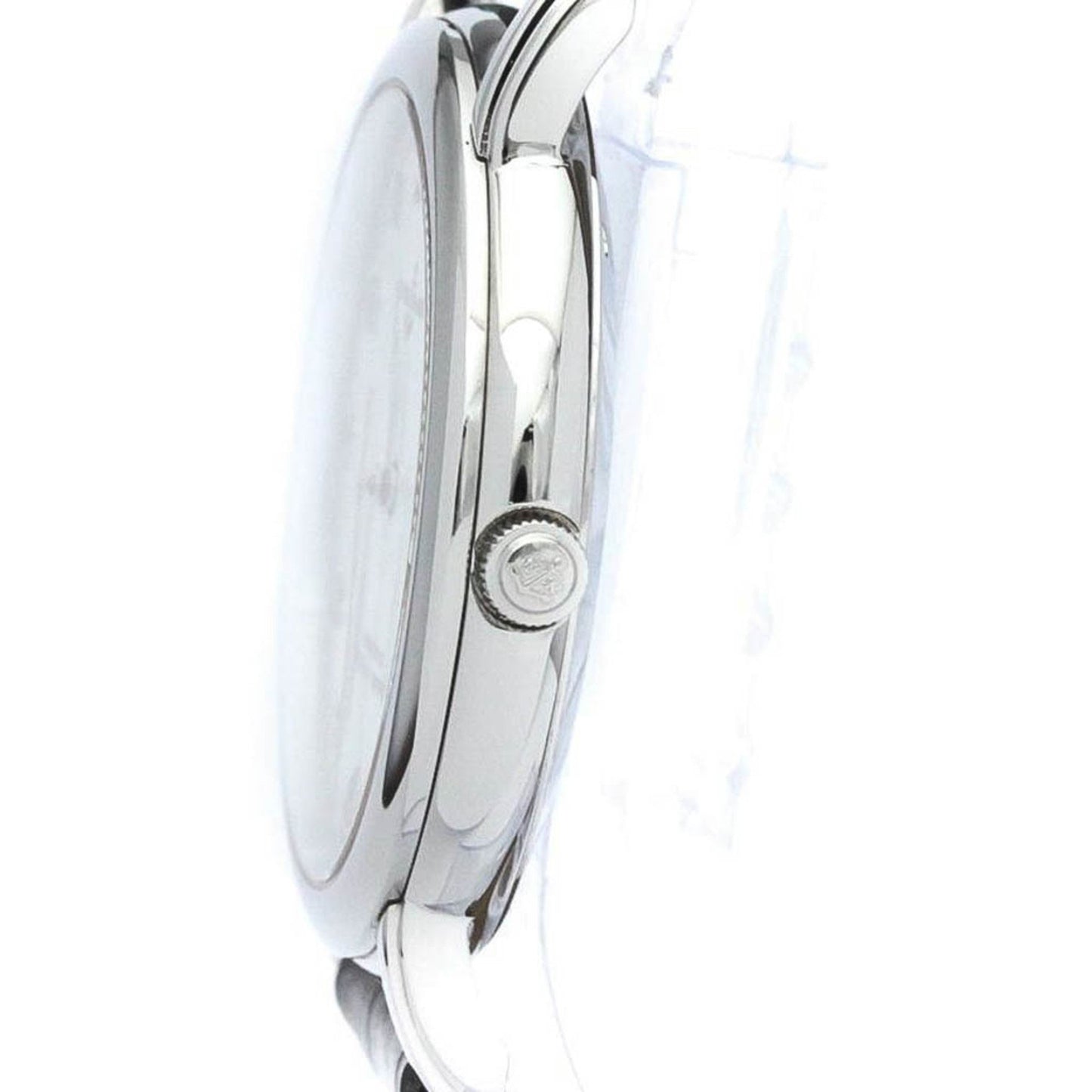Ulysee Nardin Stainless Steel Leather Automatic