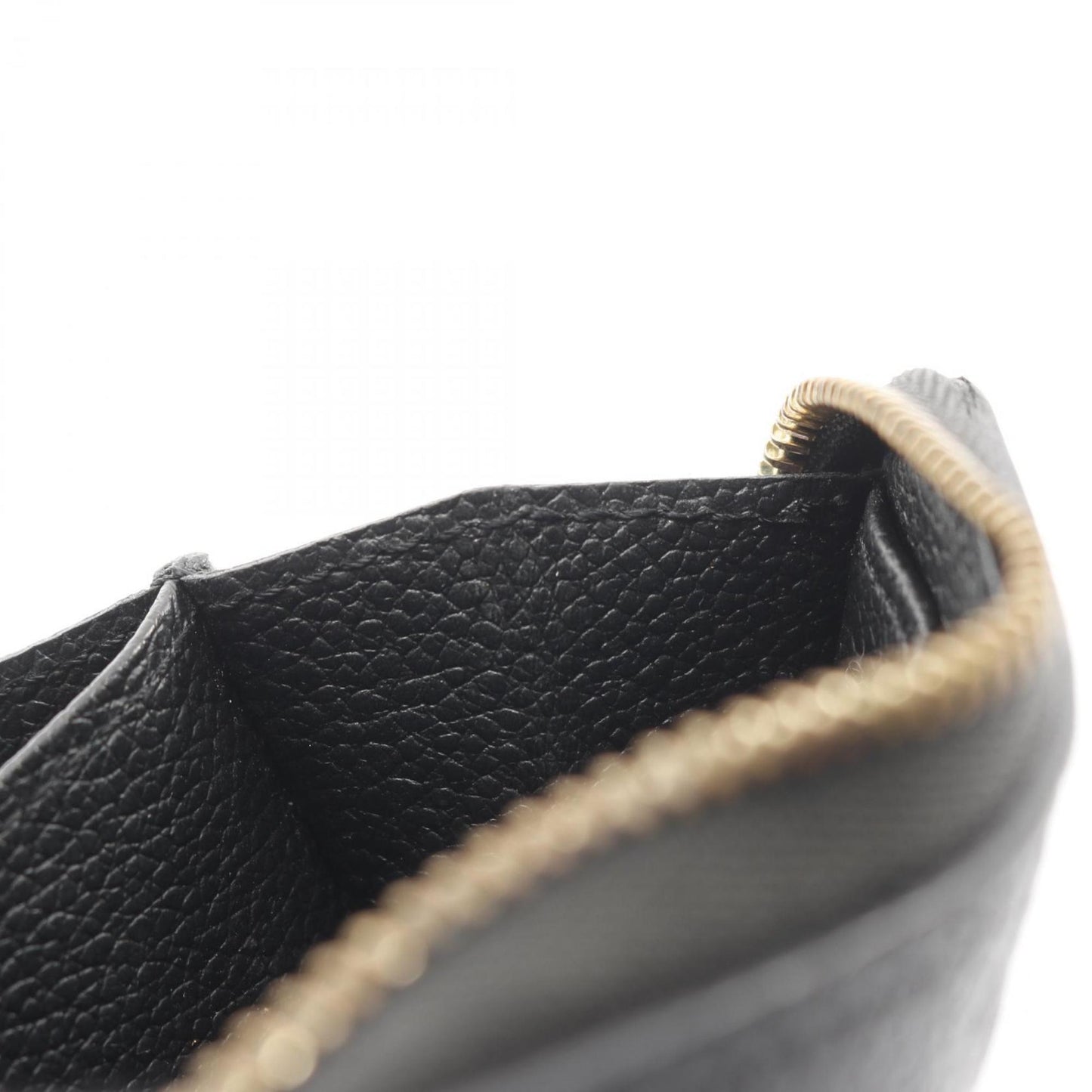 Louis Vuitton Zippy Coin Purse In Monogram Empreinte Noir