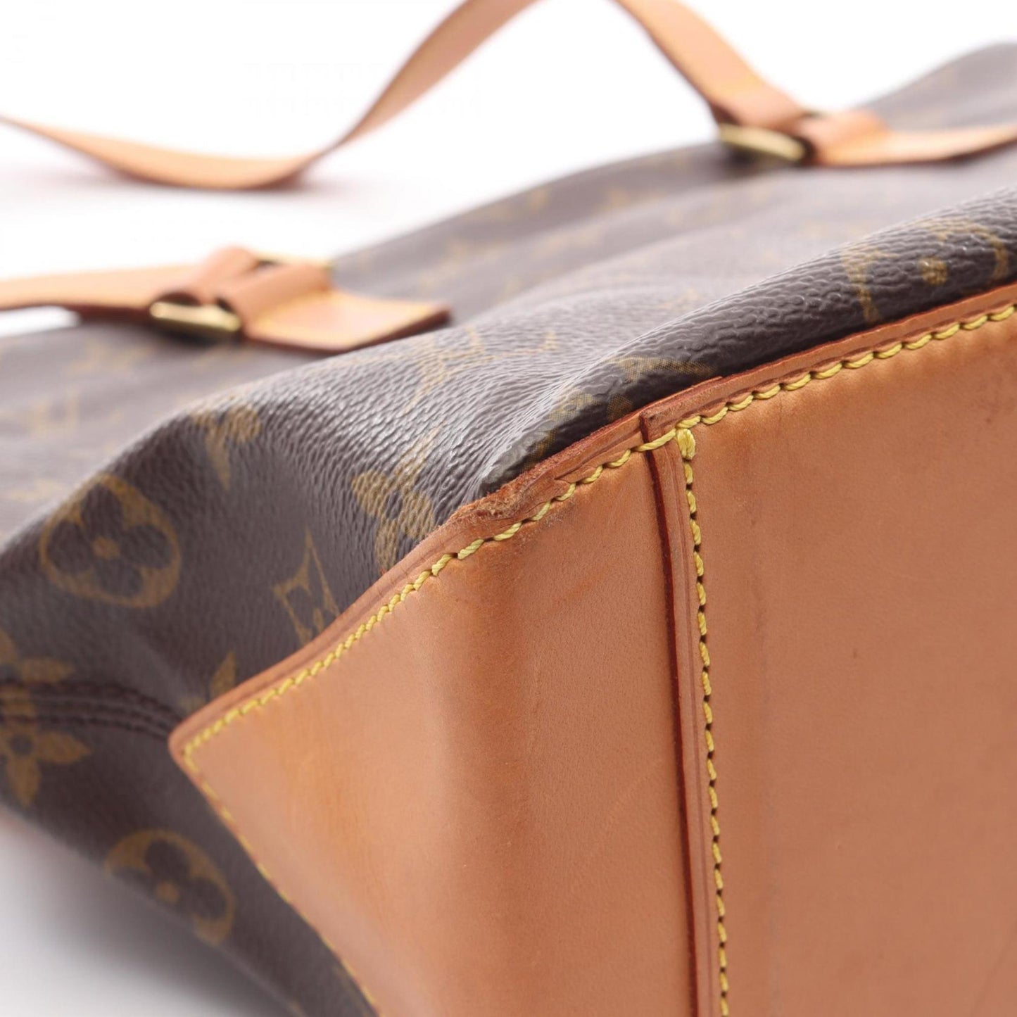 Louis Vuitton Cabas Piano Monogram Shoulder Bag