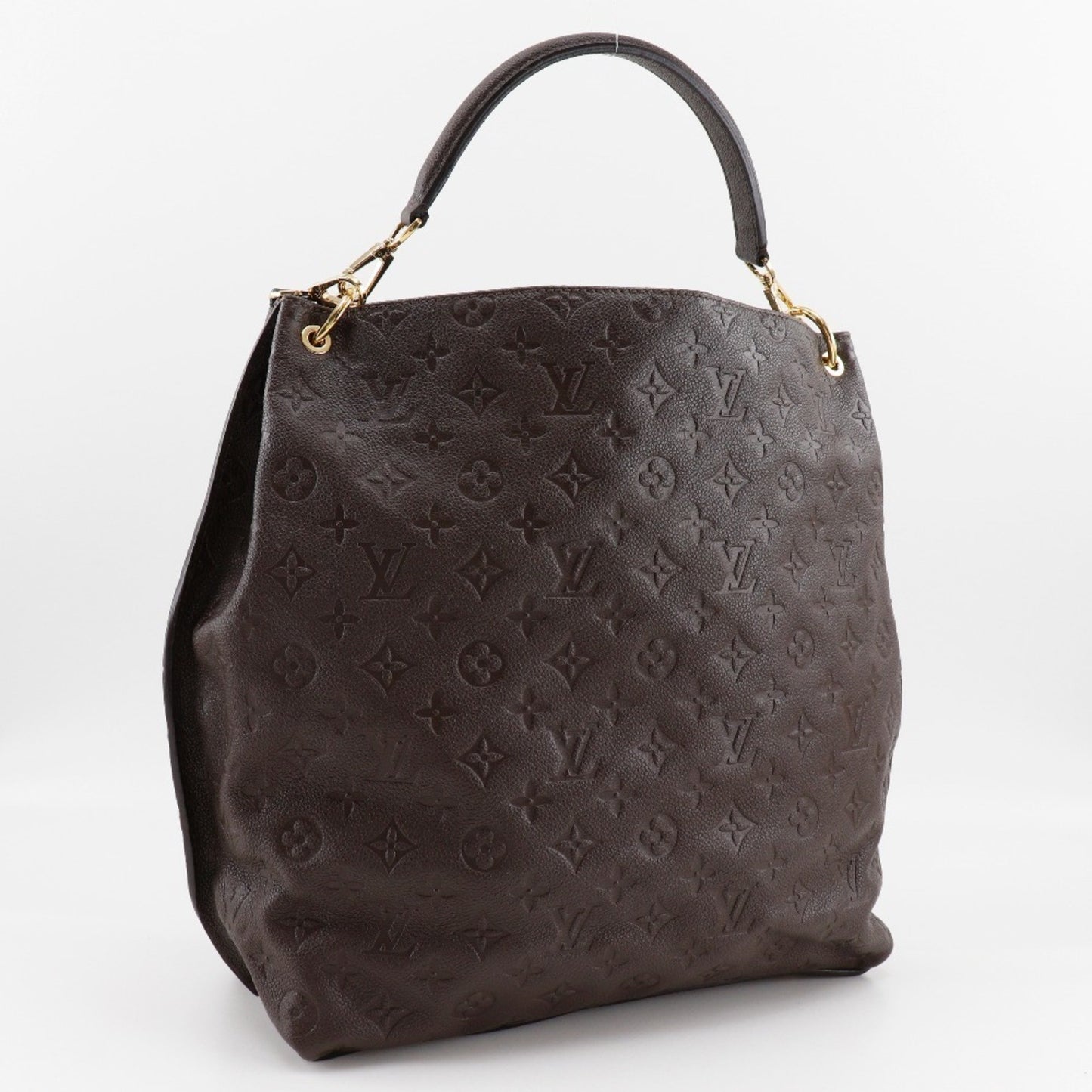 Louis Vuitton Louis Vuitton Metis Shoulder Bag M40809 Monogram Empreinte Terre 2013 Brown Ar3163