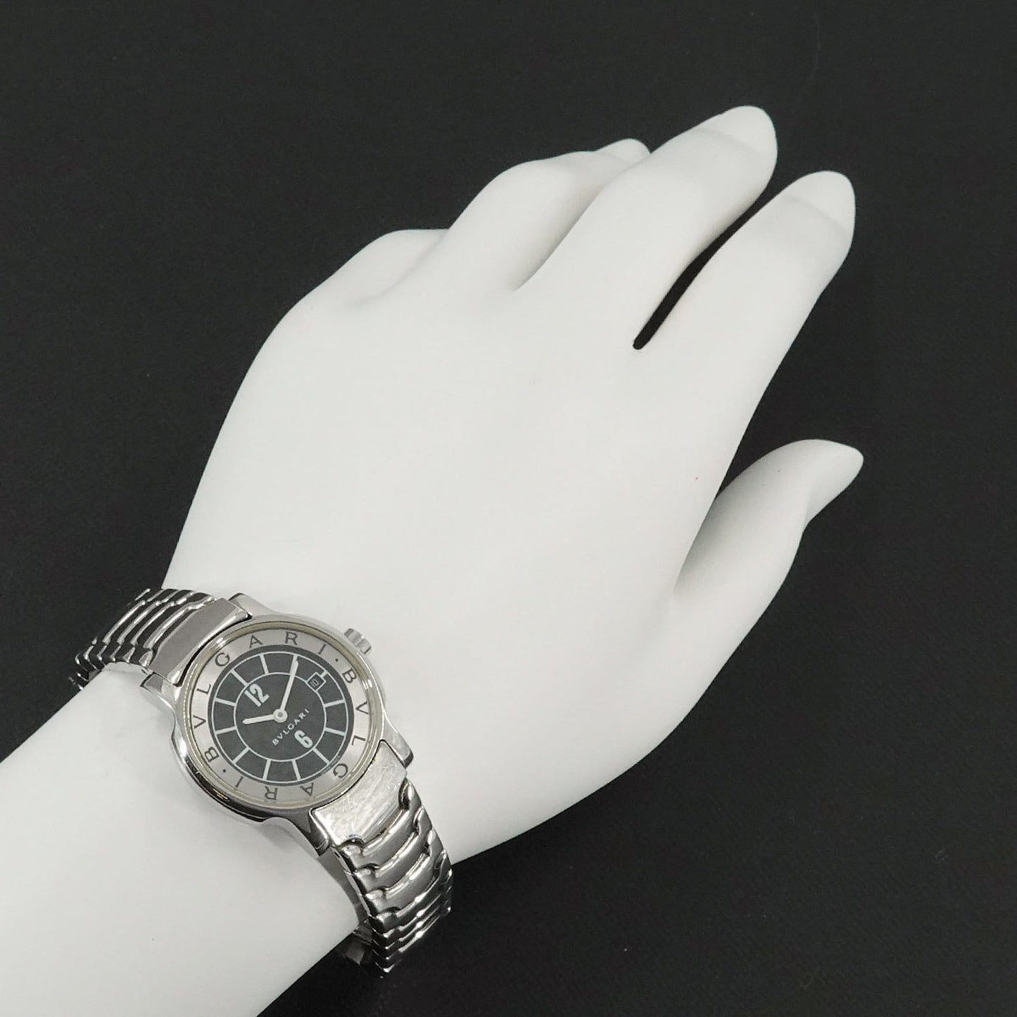 Bvlgari Solo Tempo St29S Women'S Watch With Date