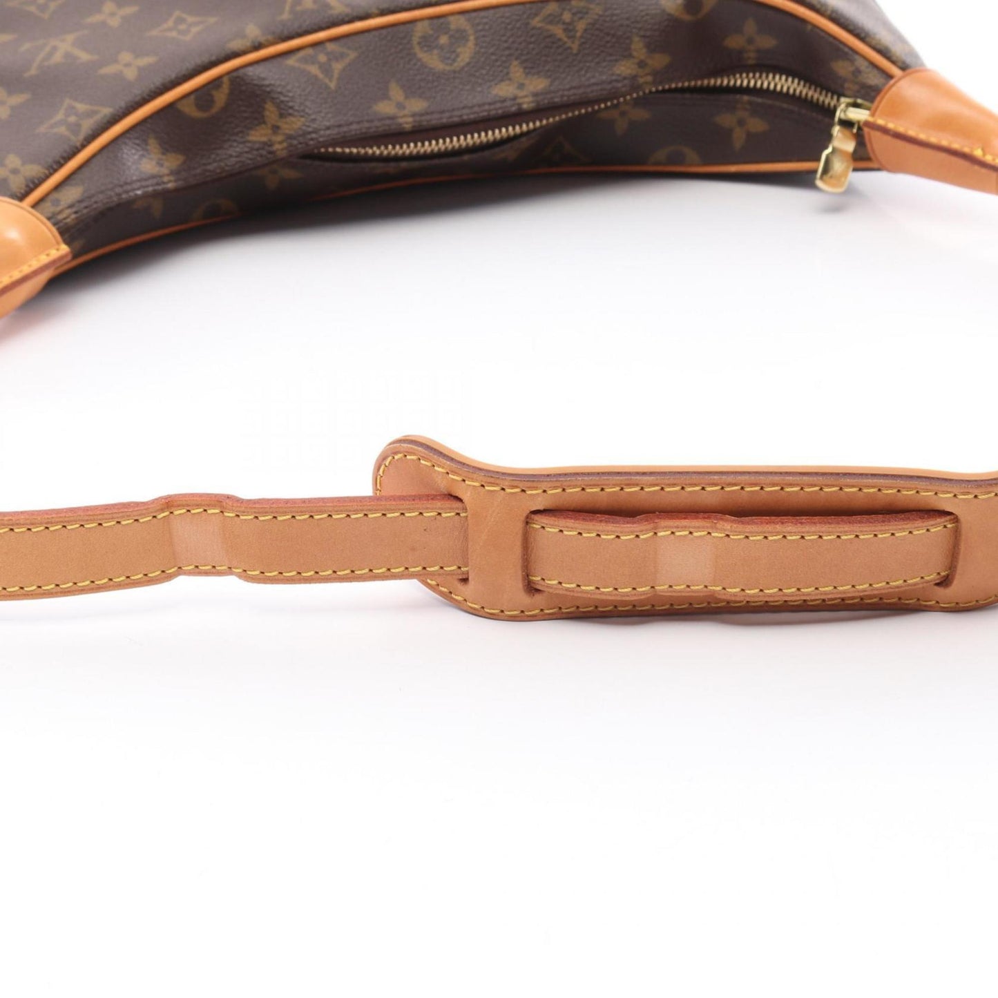 Louis Vuitton Boulogne Pm Shoulder Bag Coated Canvas Leather Monogram