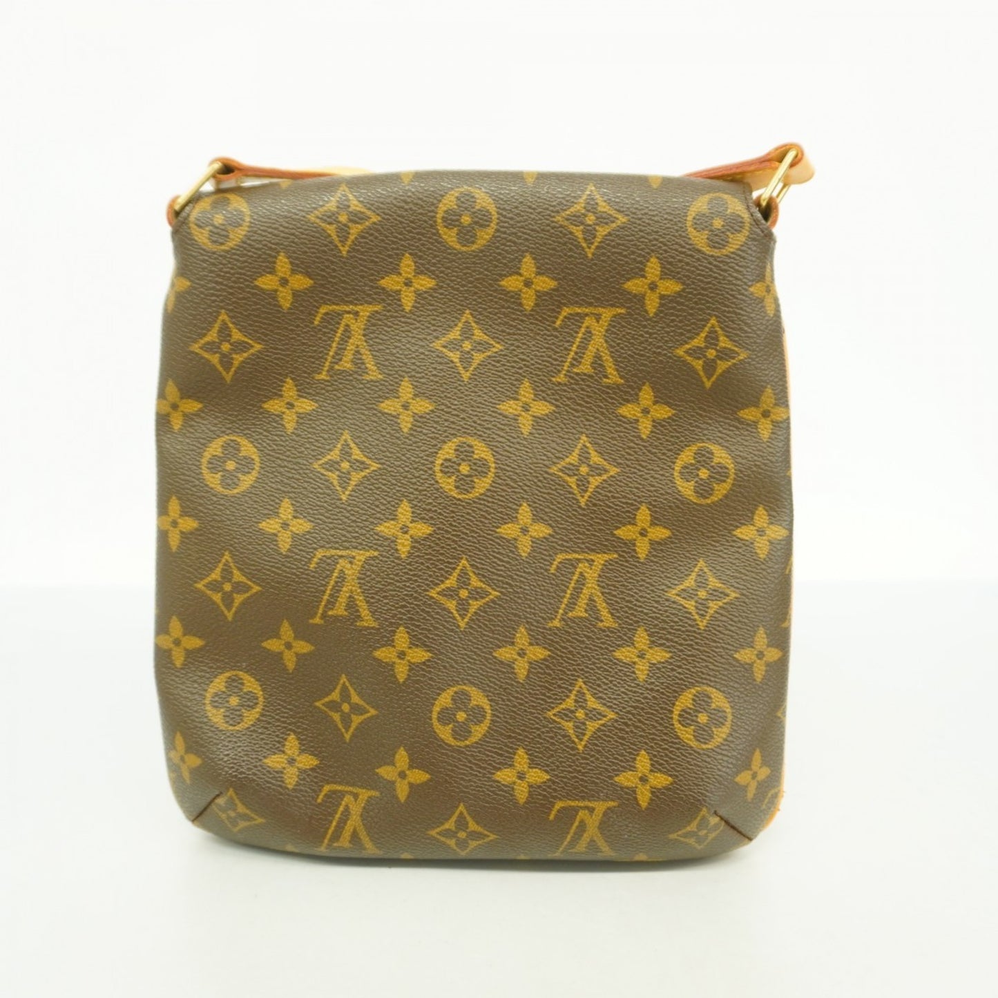 Louis Vuitton Monogram Musette Salsa Short Strap Shoulder Bag M51258 Brown