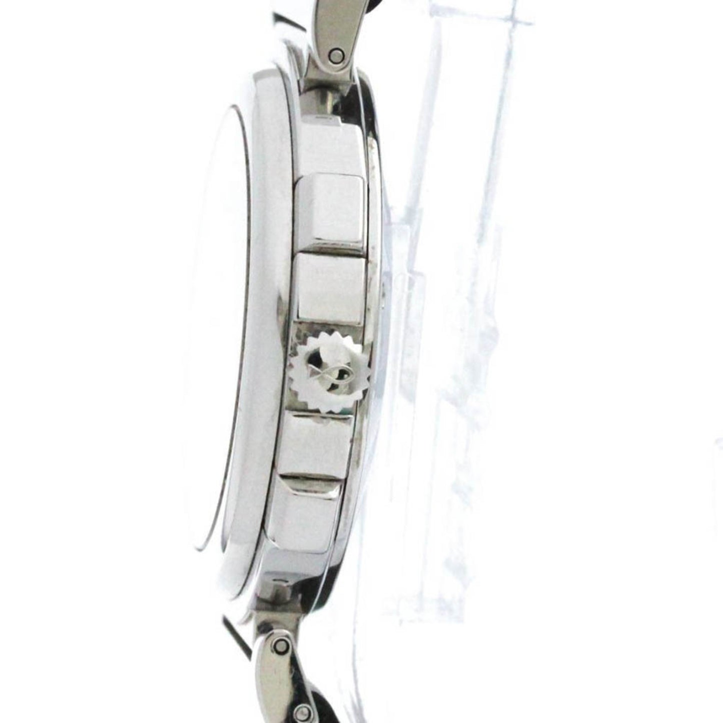 Polished Iwc Da Vinci Sl Chronograph Steel Quartz Watch Iw372810 Bf582402