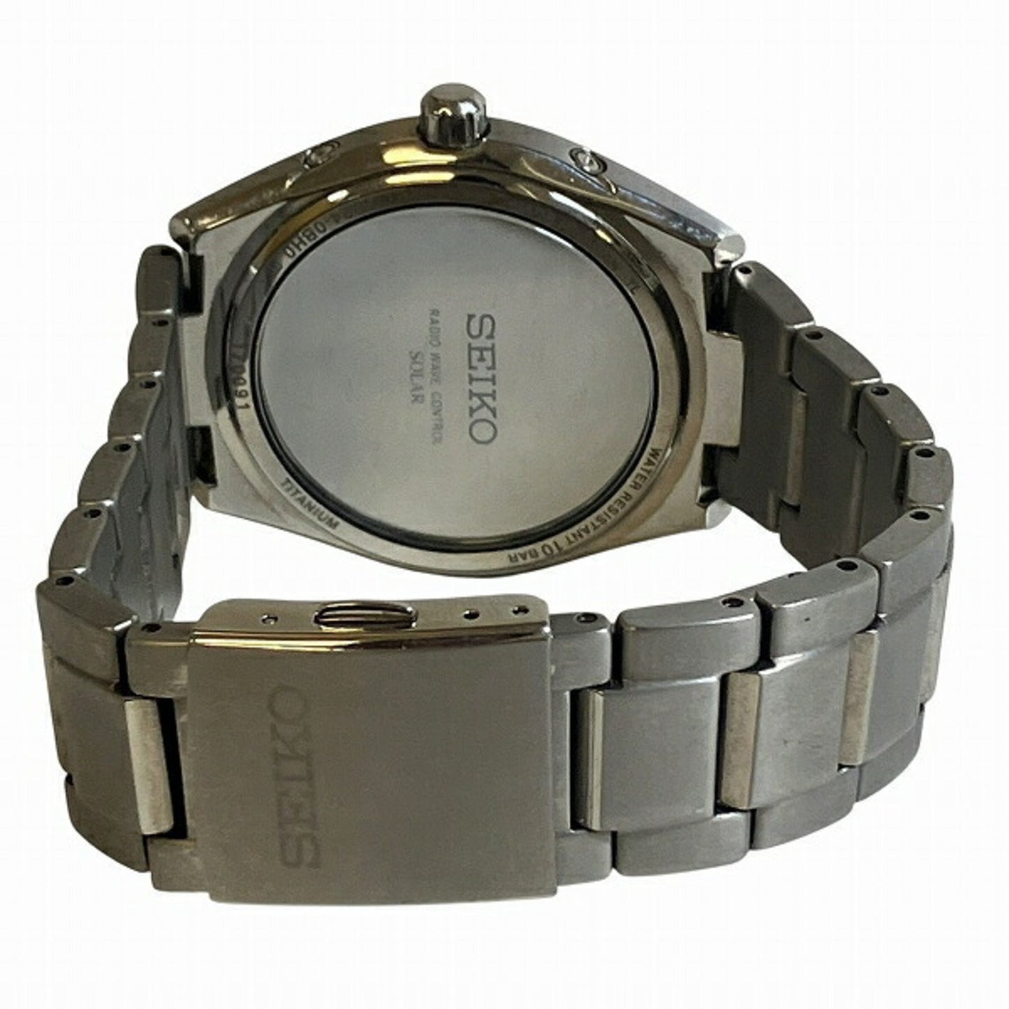 Seiko Brightz 7B24-0Bh0 Radio-Controlled Solar Watch