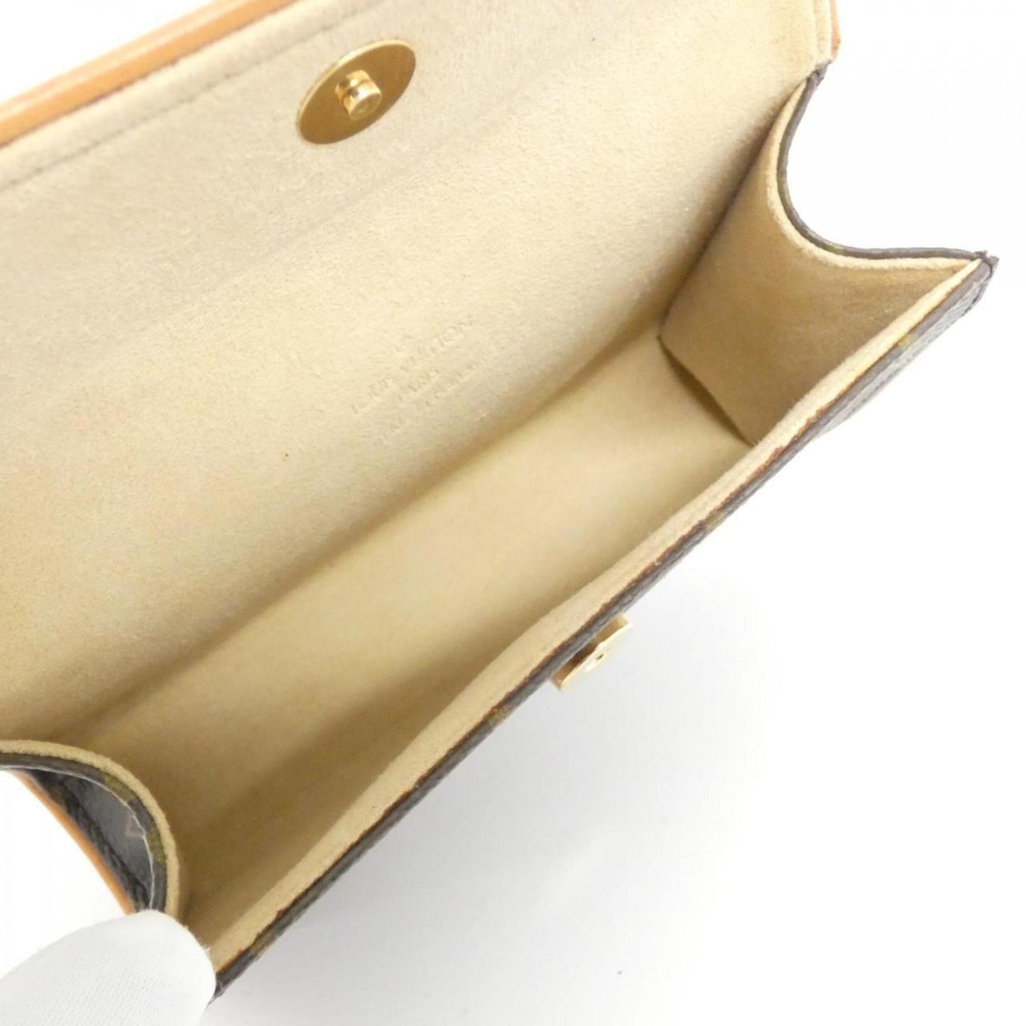 Louis Vuitton Monogram Pochette Florentine Xs M51855+M67303 Waist Bag
