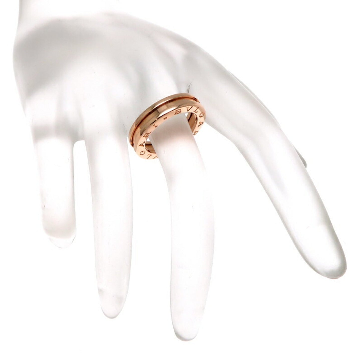 Bvlgari Bulgari #50 B.Zero1 1-Band Ladies Ring