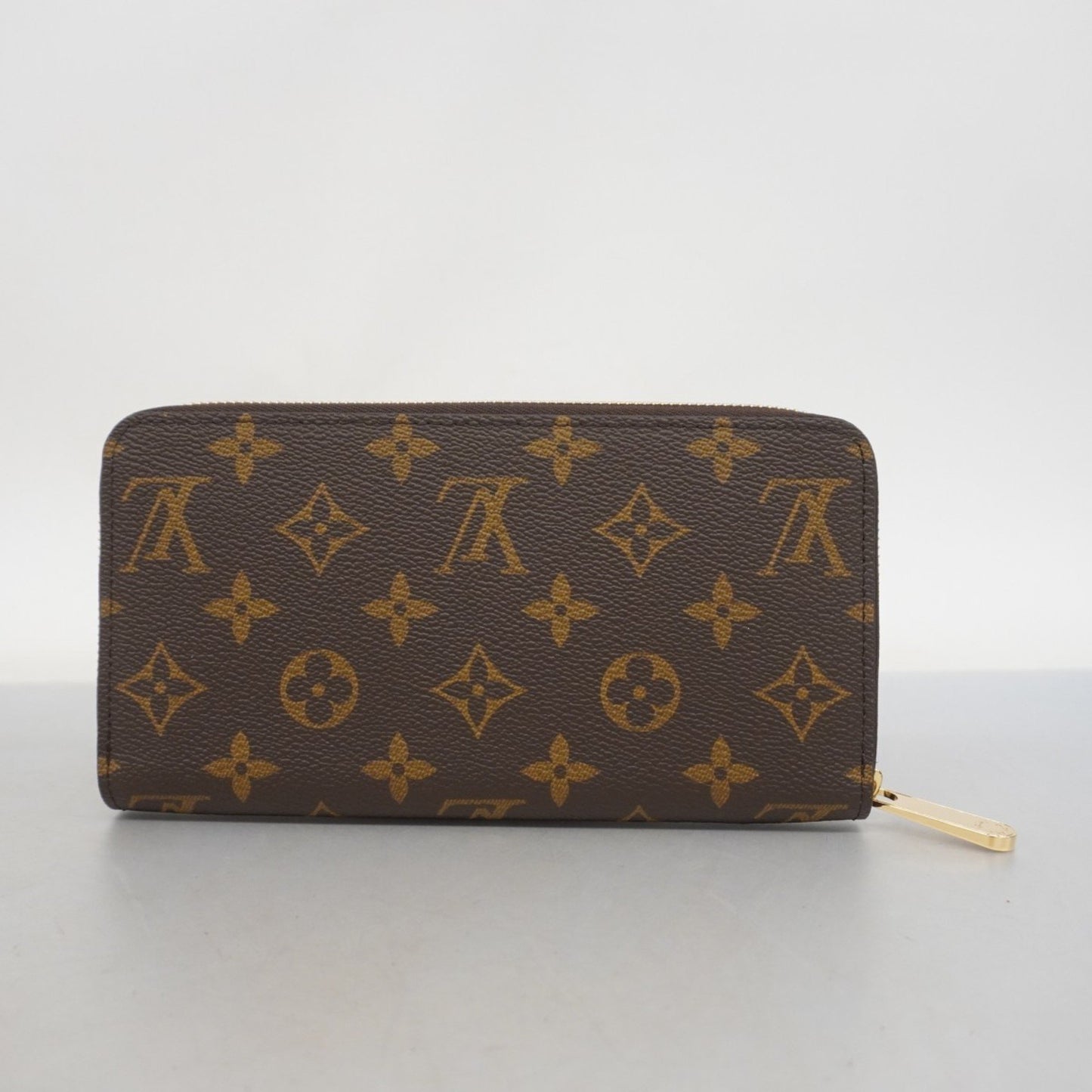Louis Vuitton Monogram Zippy Wallet M42616 Brown