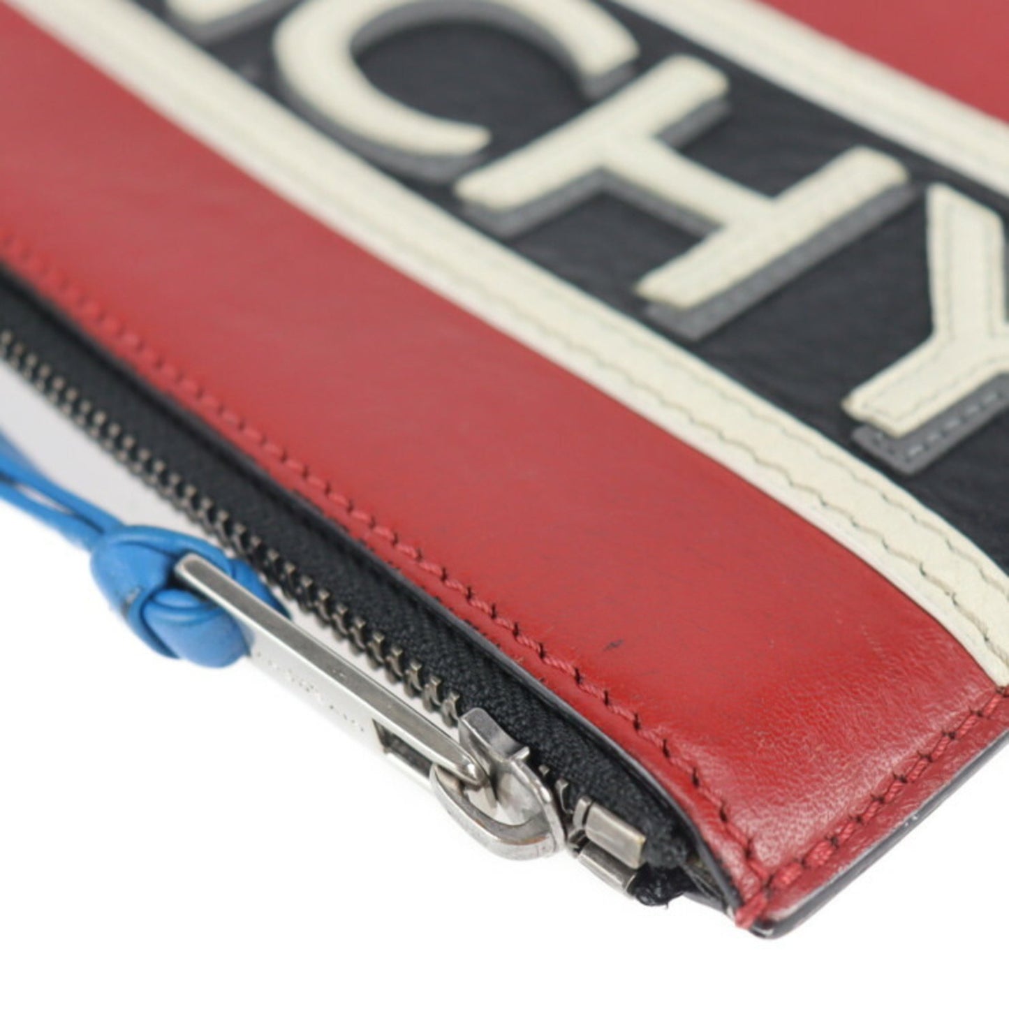 Givenchy Pouch Second Bag Leather Red Black White Clutch 2107063008158R1