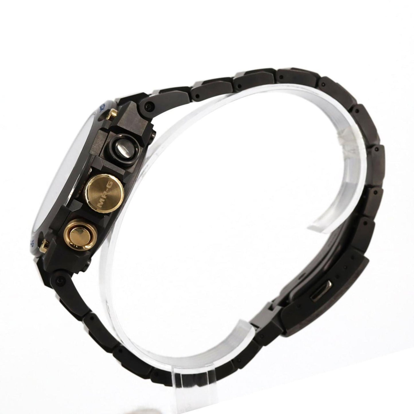 Casio G-Shock Mr-G Radio-Controlled Watch Mrg-B1000Ba-1Ajr Ti Solar Quartz