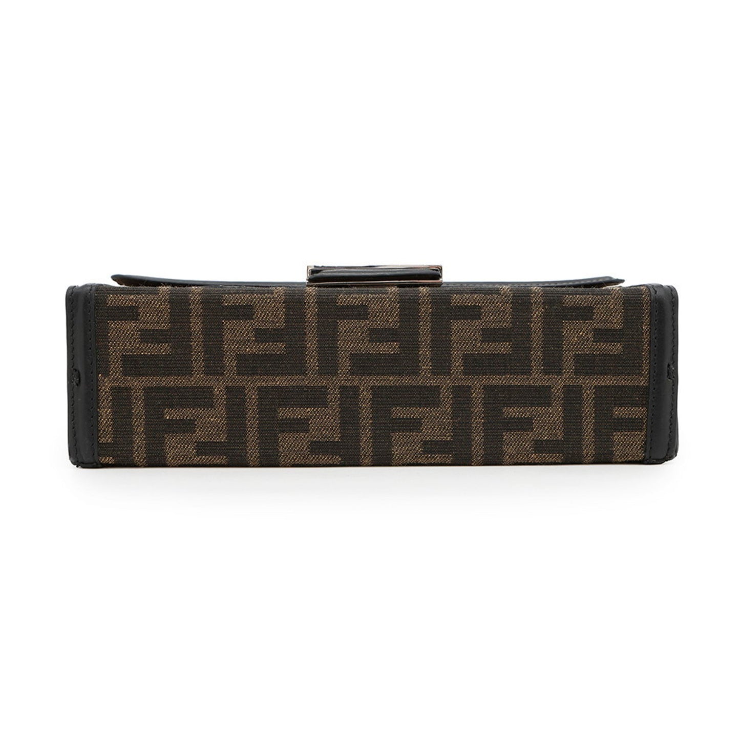 Fendi Fendilicious Baguette Soft Trunk Shoulder Bag In Zucca Pattern (7Va565) From The 2024 Winter