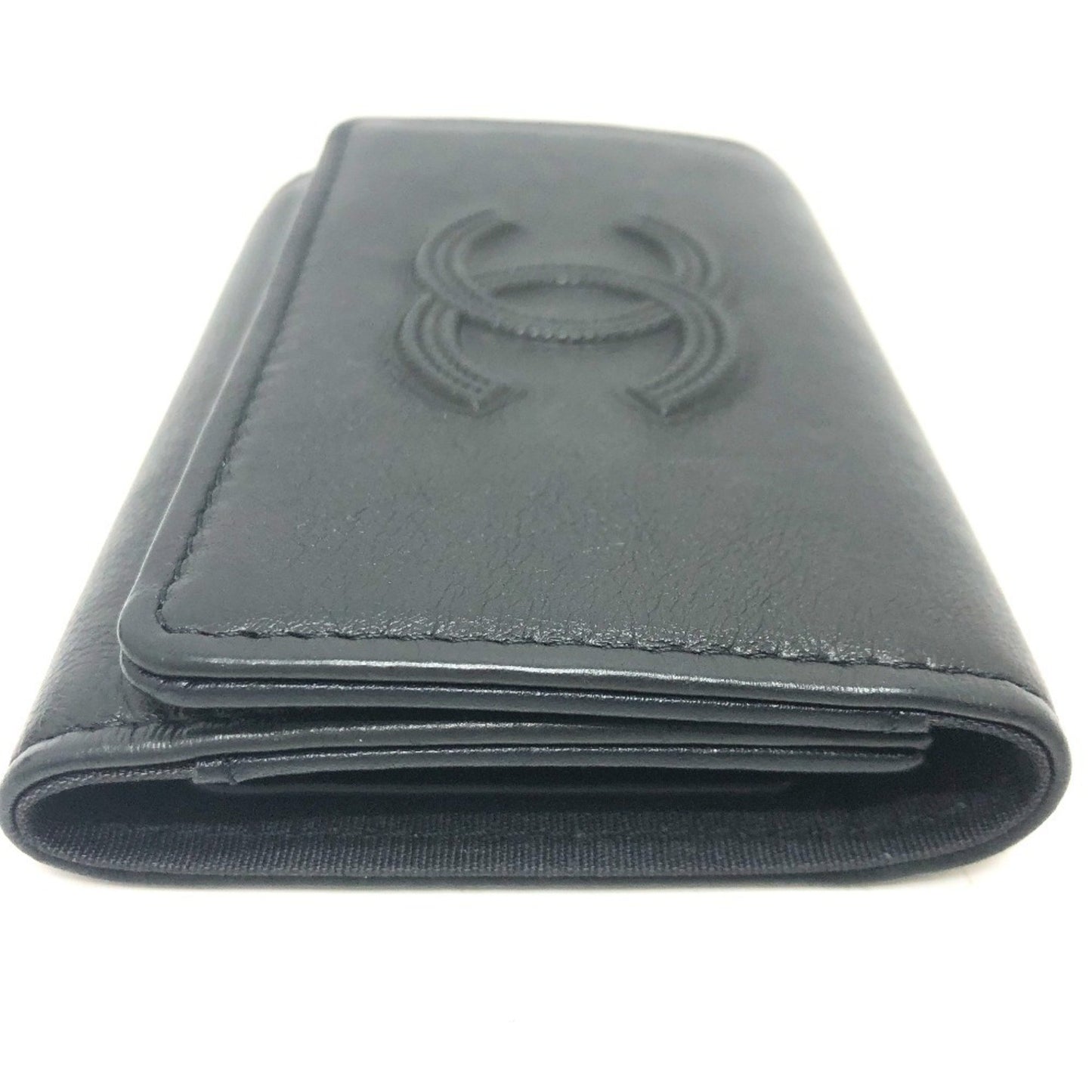 Chanel Coco Mark 4-Ring Key Case