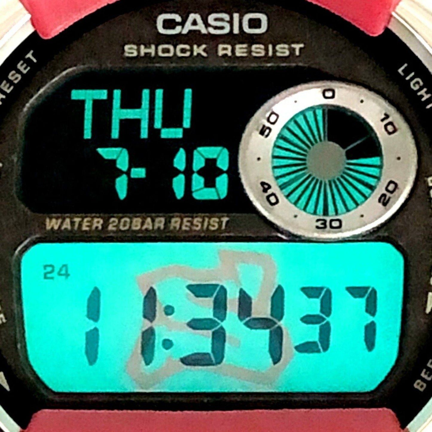 G-Shock Casio Dw-9500Hh-4T G'Mix Groove Tune Team Soul Wristwatch With Bpm Counter
