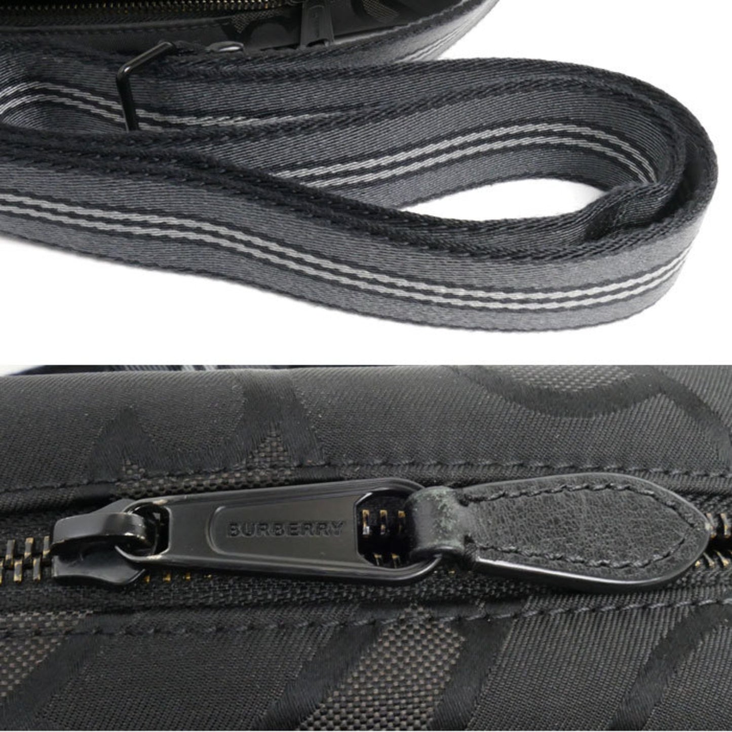 Burberry Paddy Shoulder Bag Black 8043708