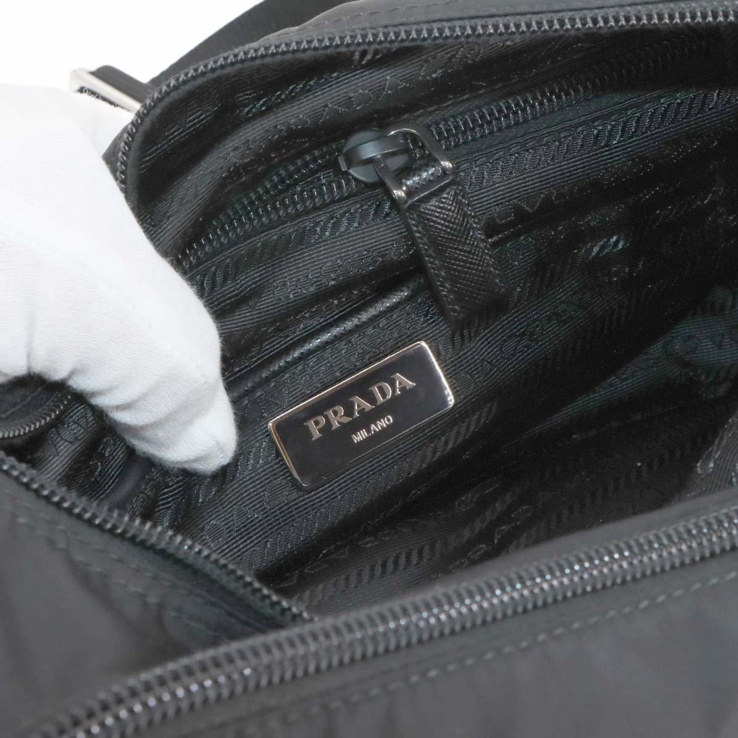 Prada Shoulder Bag In Nylon