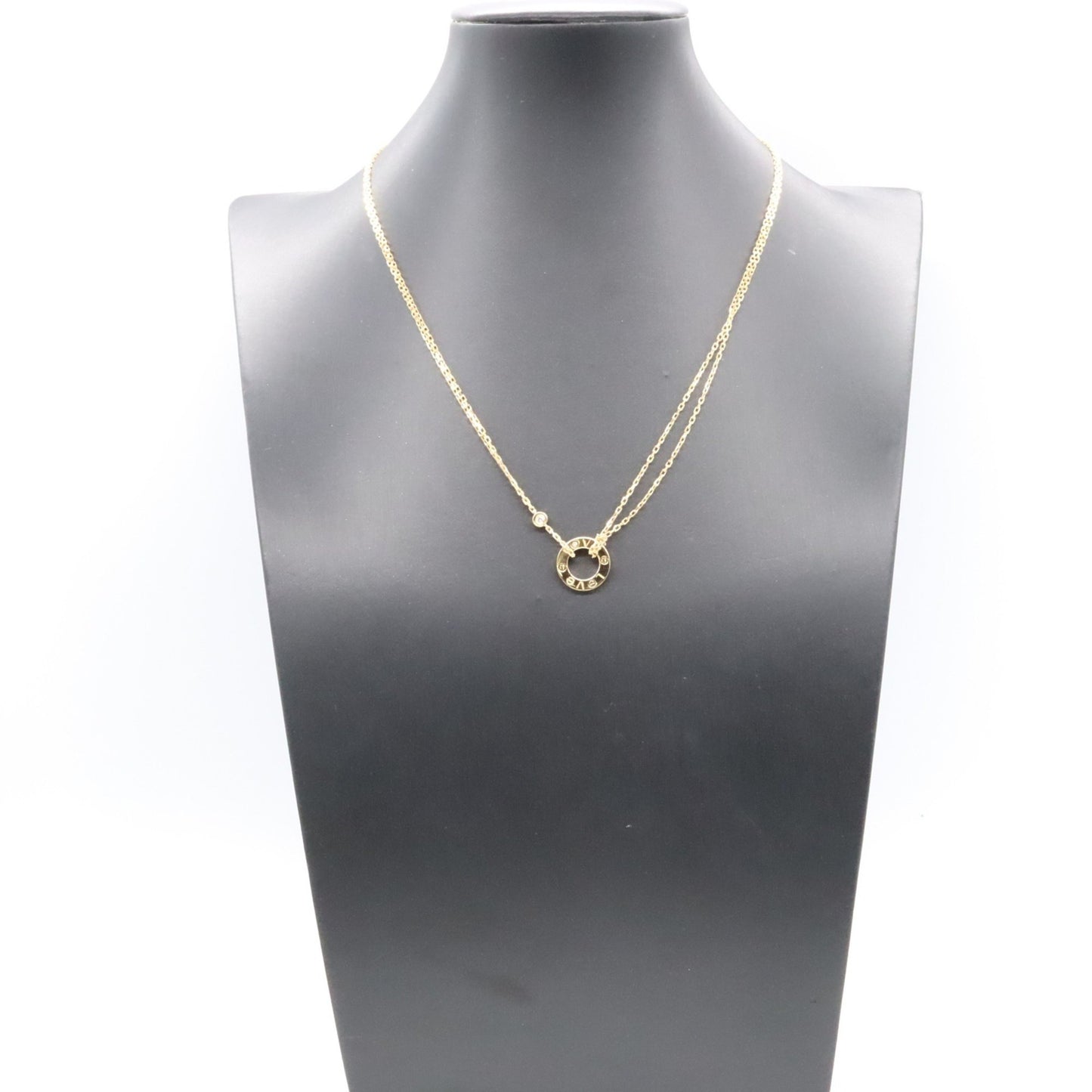 Cartier Love Circle Necklace