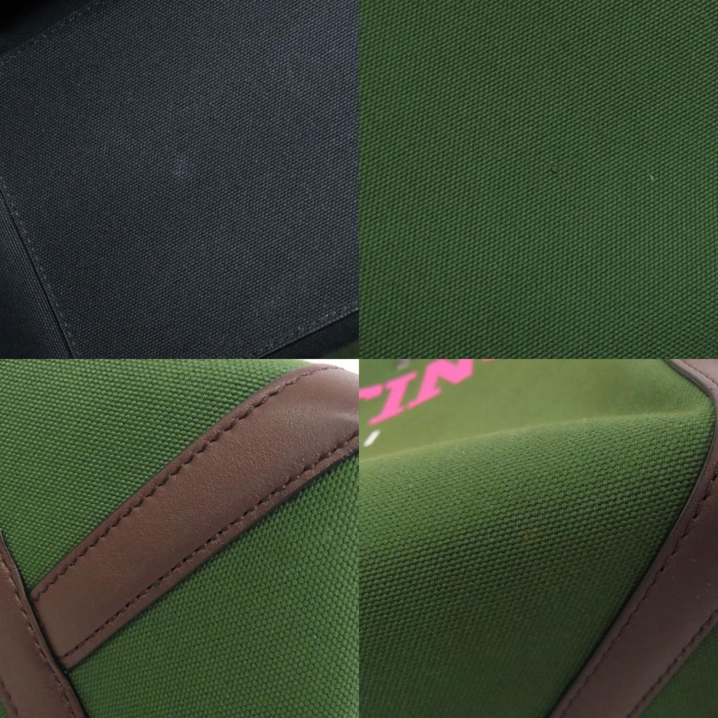 Valentino Handbag Canvas