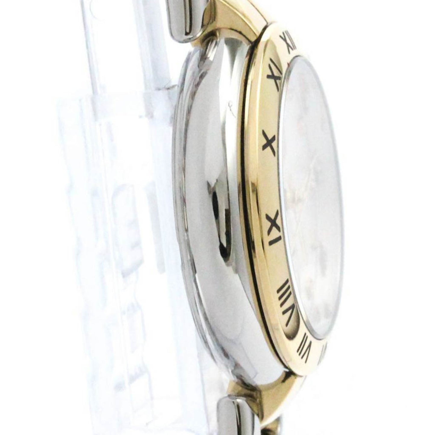 Tag Heuer Link Diamond 18K Pink Gold 18K Gold Steel Watch Wat1450 Bf580143