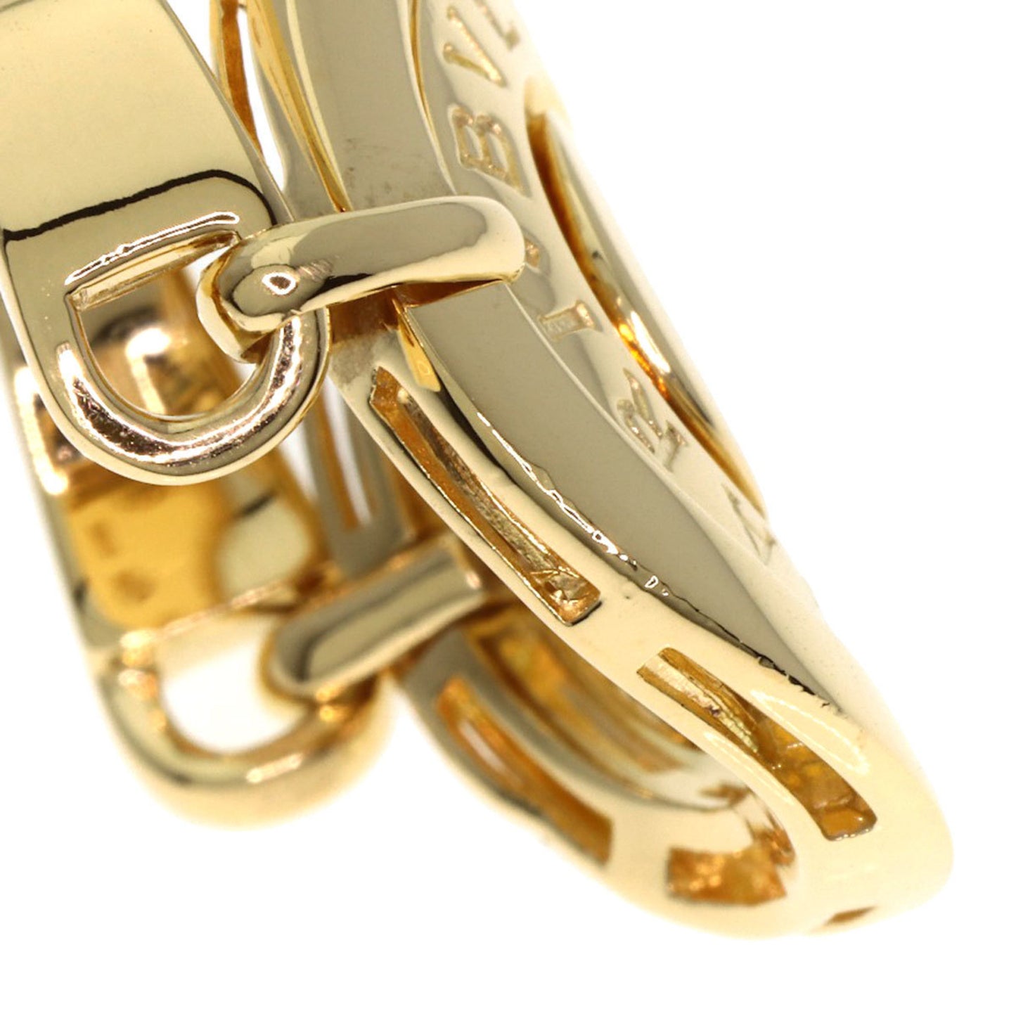 Bvlgari Astrale Cerchi Ring In 18K Yellow Gold