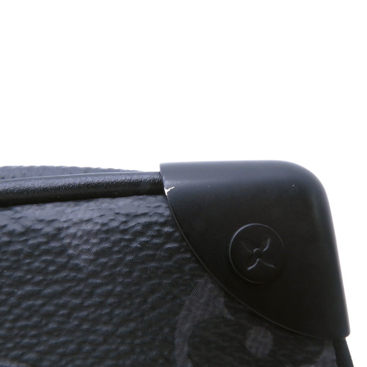 Louis Vuitton Monogram Eclipse Mini Soft Trunk Shoulder Bag M44735 Black