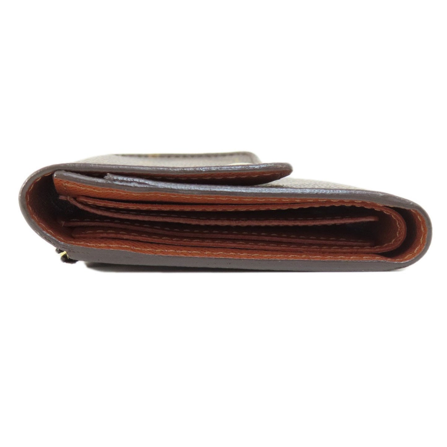 Louis Vuitton M60402 Anais Portefeuille Bi-Fold Wallet Monogram Canvas