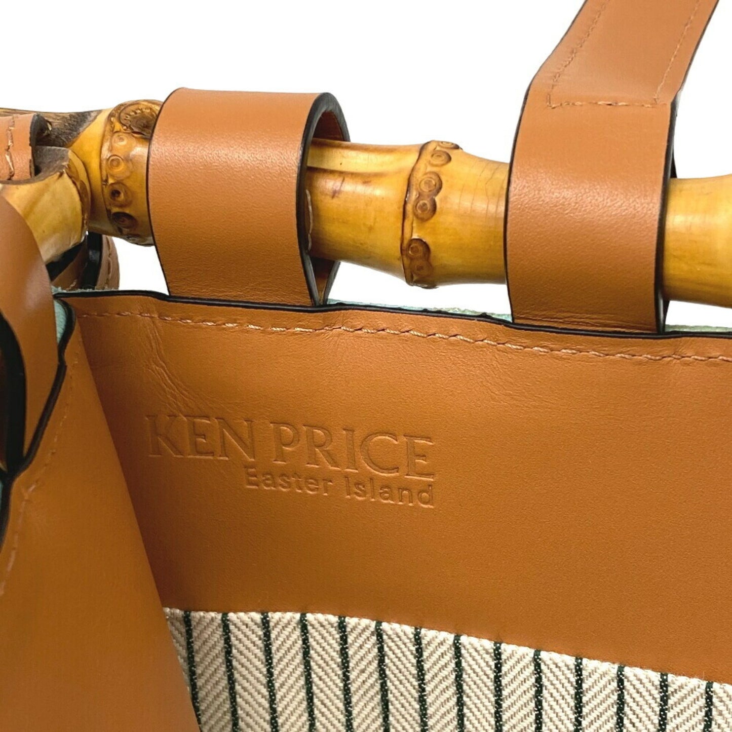 Loewe Bamboo Cushion Tote Bag Light Blue