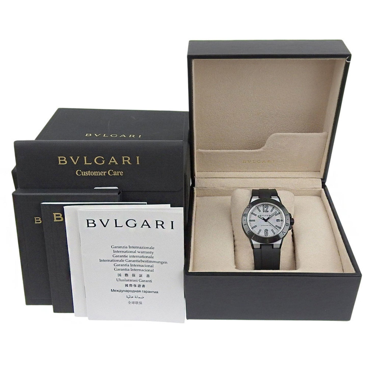 Bvlgari Diagono Men'S Watch